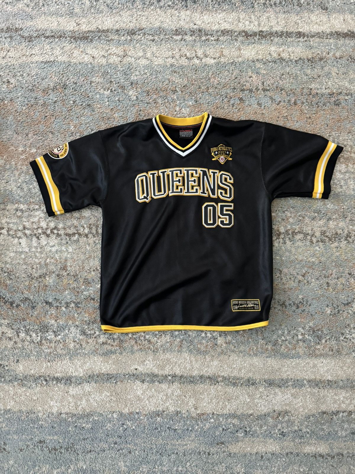 Fubu × Vintage Rare Fubu Queens Jersey | Grailed