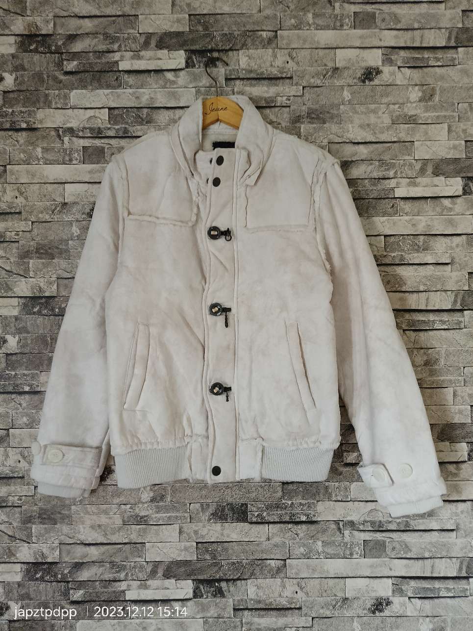 In The Attic In the attic duffle sherpa jacket Size US L / EU 52-54 / 3 - 1 Thumbnail