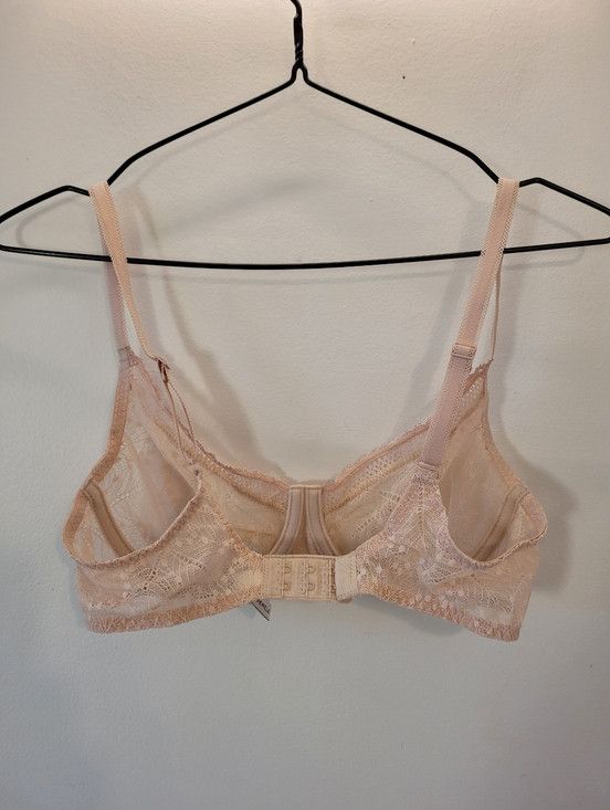 Other Simone Perele Light Pink Comete Molded Underwired Bra - 32c Size ONE SIZE - 4 Thumbnail