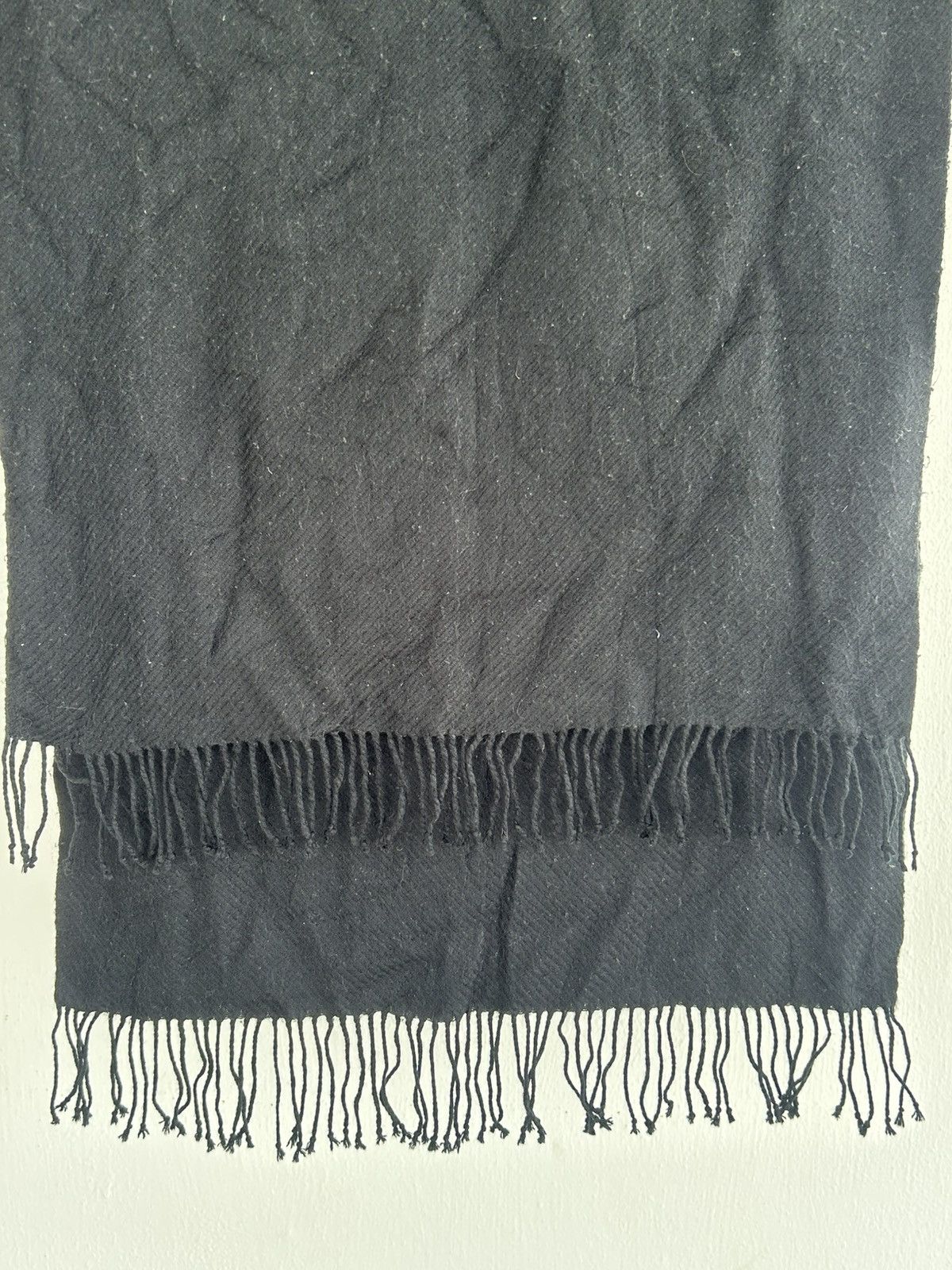 Other Japan Scarf Muffler Black Size ONE SIZE - 2 Thumbnail