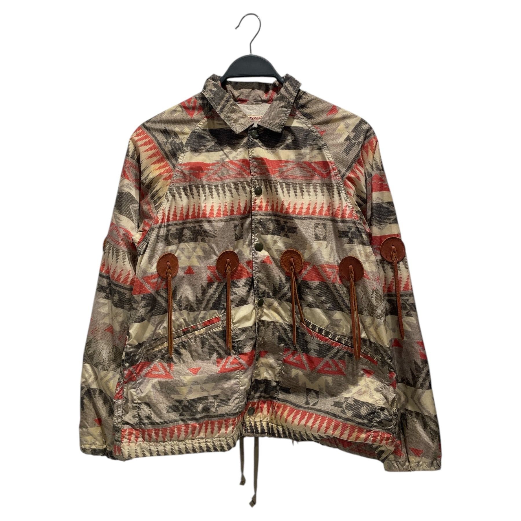 Kapital Raglan Ethnic Coach Jacket Size US M / EU 48-50 / 2 - 1 Thumbnail