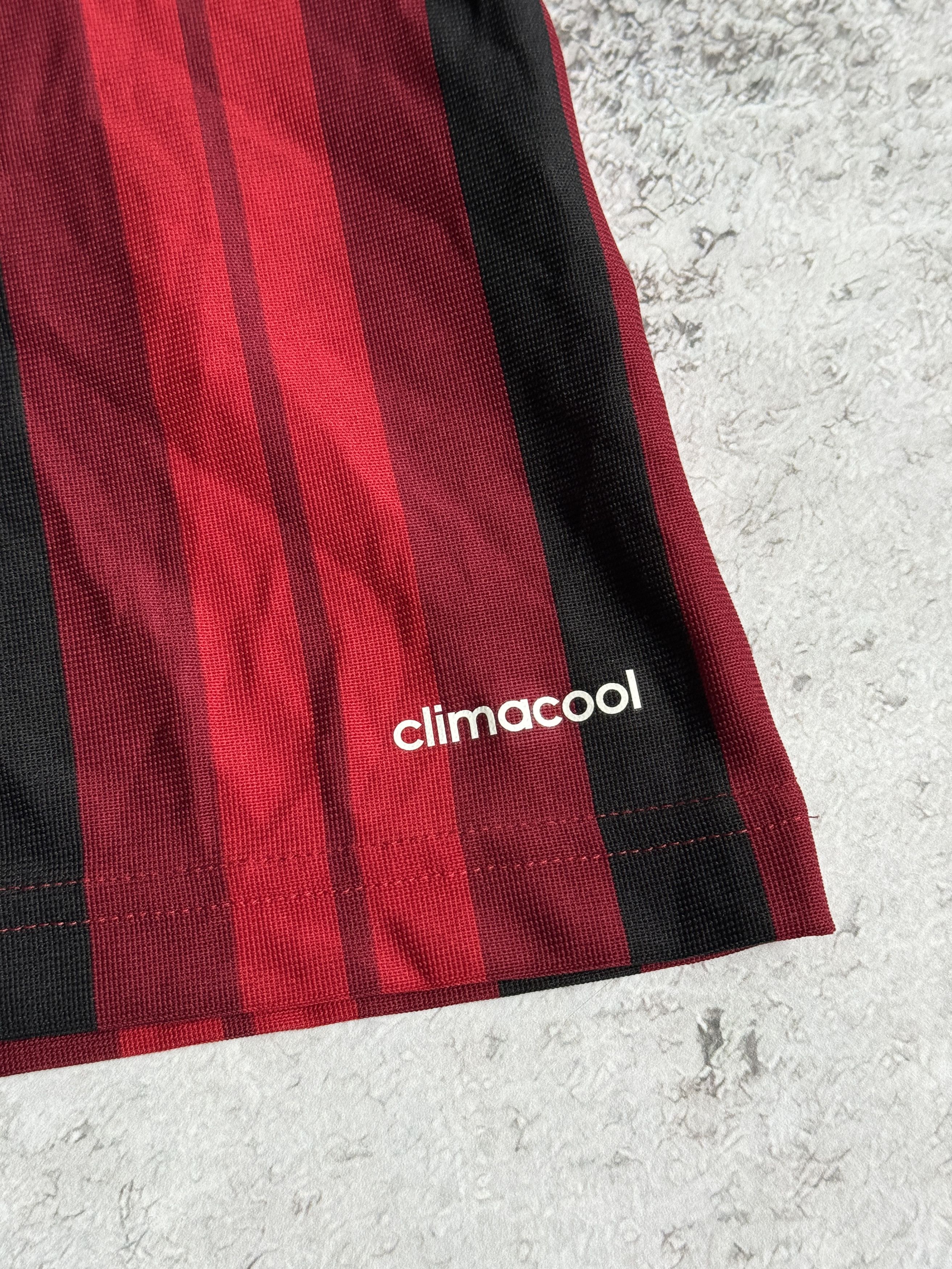 Adidas AC MILAN 2014-15 HOME SHIRT JERSEY MAGLIA ADIDAS SIZE 2XL Size US XXL / EU 58 / 5 - 11 Thumbnail