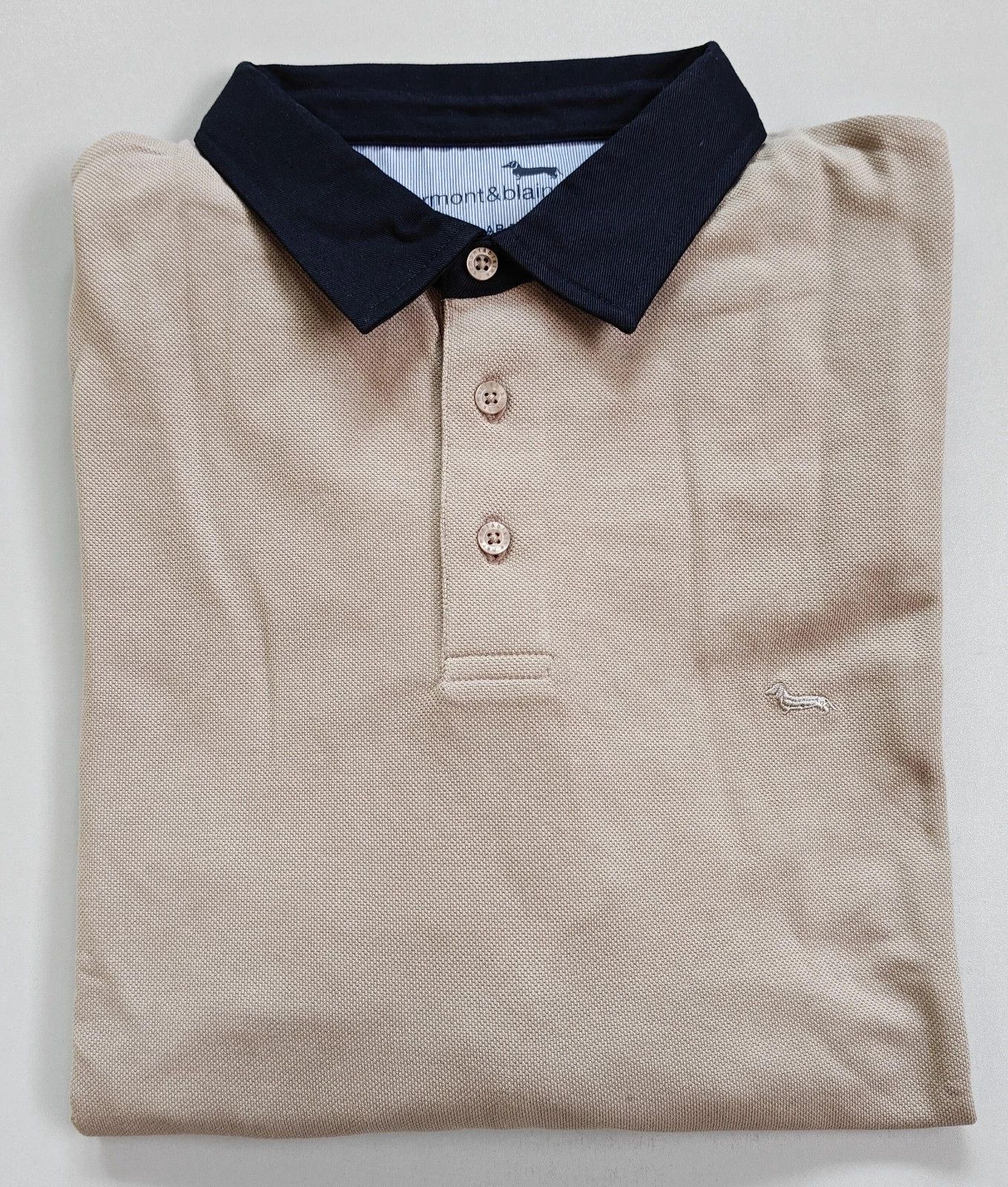 Harmont & Blaine Harmont & Blaine Longsleeves Polo Shirt ASM/2117 Size US XXL / EU 58 / 5 - 1 Thumbnail