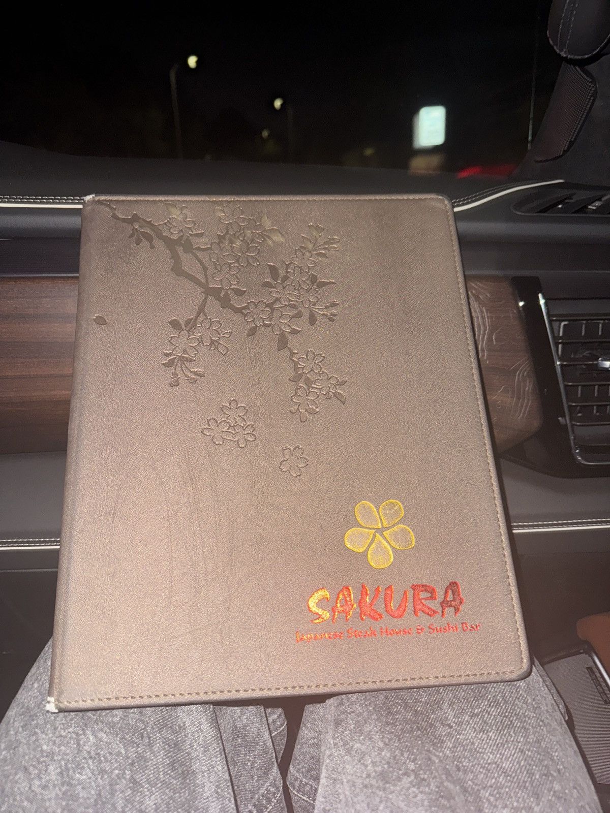 Vintage Rare vintage Sakura menu Size ONE SIZE - 1 Preview