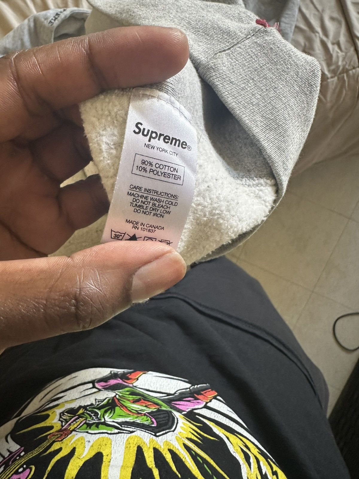 Supreme Supreme Capone and Norega Size US L / EU 52-54 / 3 - 4 Thumbnail