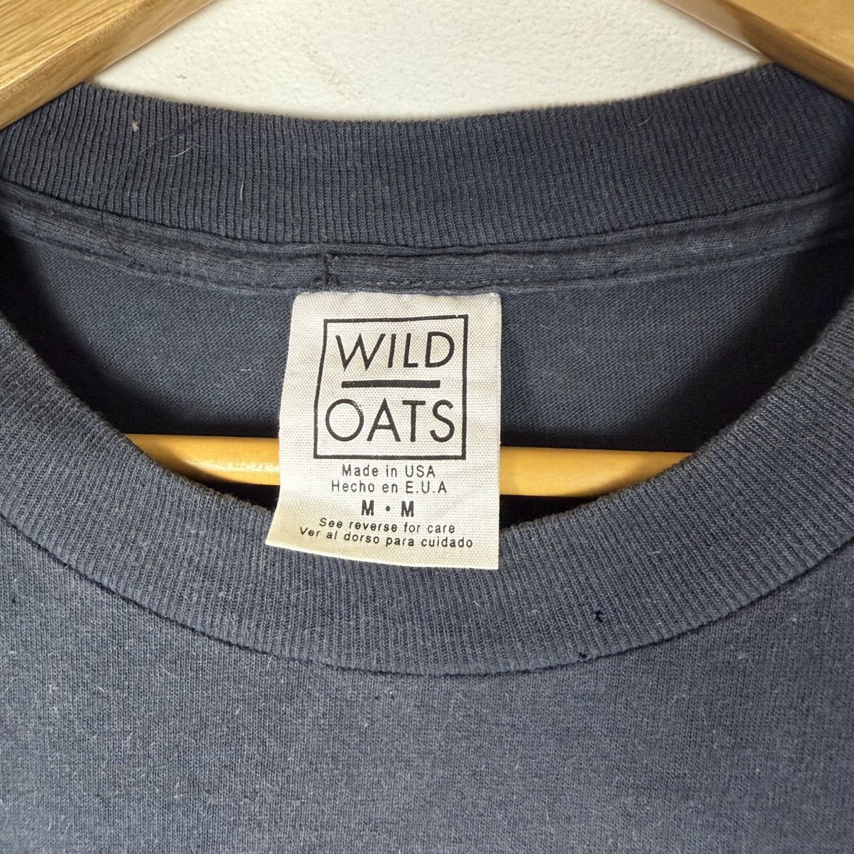 Vintage Vintage 1997 Wild Oats Touch Tone Size US M / EU 48-50 / 2 - 7 Thumbnail