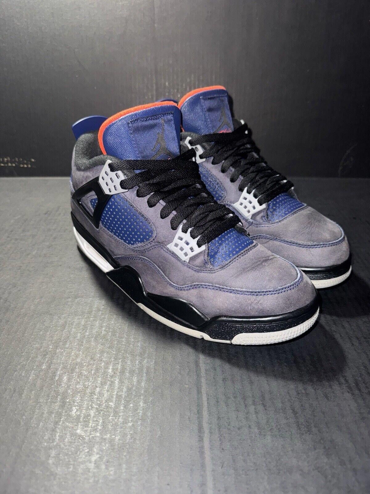 Jordan Brand Nike Air Jordan 4 Retro Winter Loyal Blue CQ9597-401 Sz 9 Size US 9 / EU 42 - 2 Thumbnail