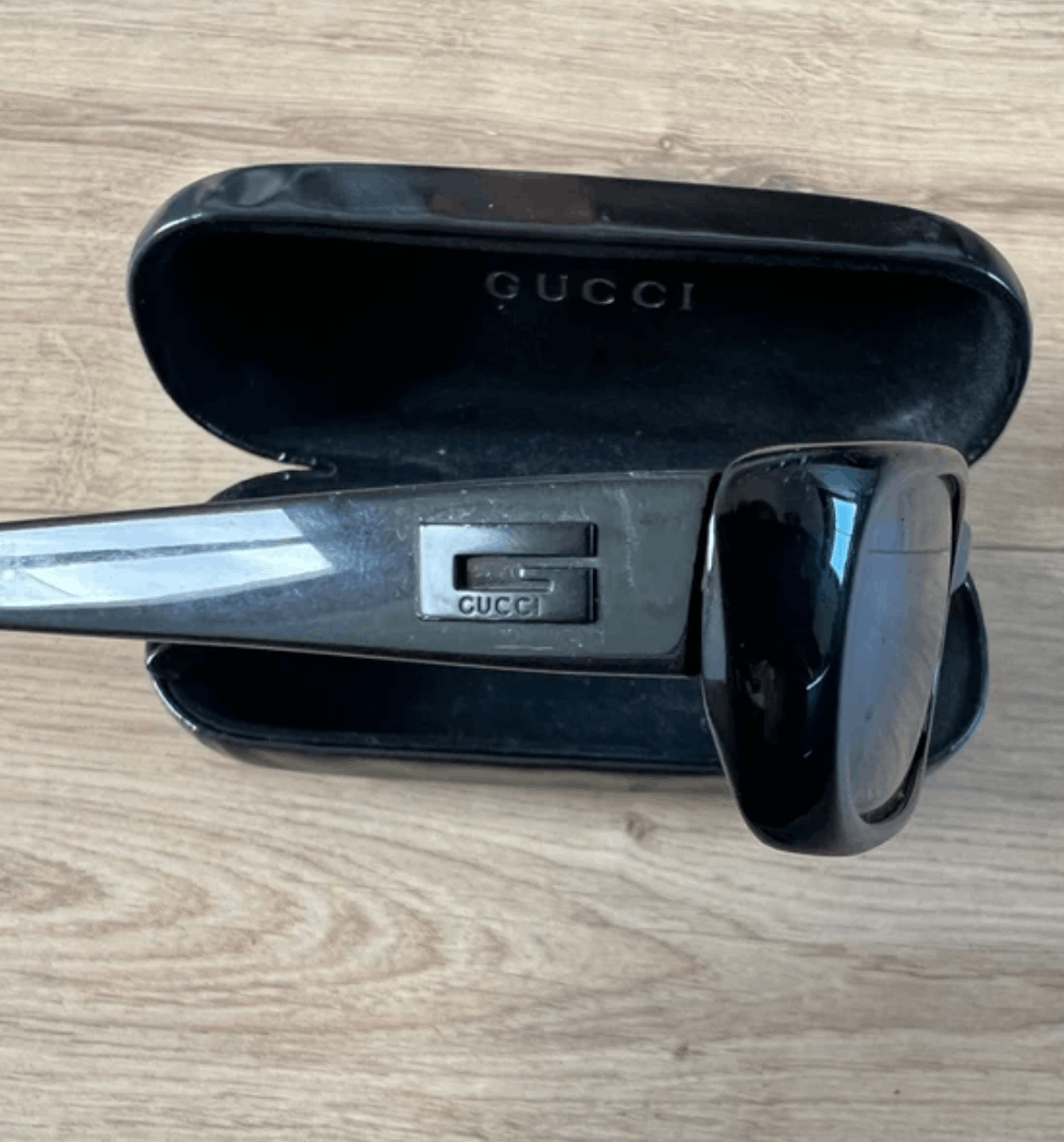 Gucci Gucci Sunglasses 🇺🇸 TAX FREE GG2453 Mask Shield Sport Bike Size ONE SIZE - 1 Thumbnail