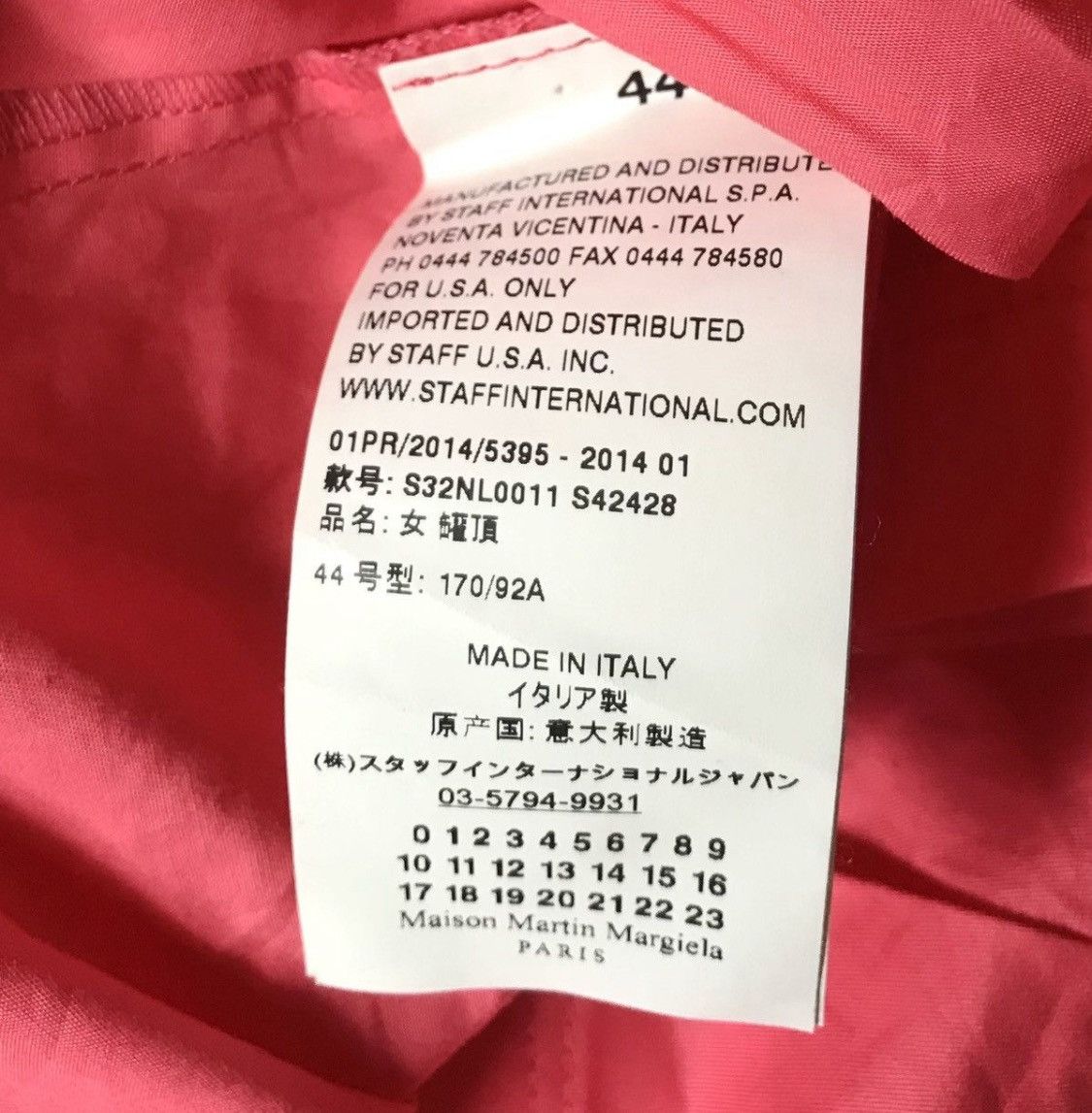 Maison Margiela Vintage mm6 pleated pink tank top Size S / US 4 / IT 40 - 7 Thumbnail