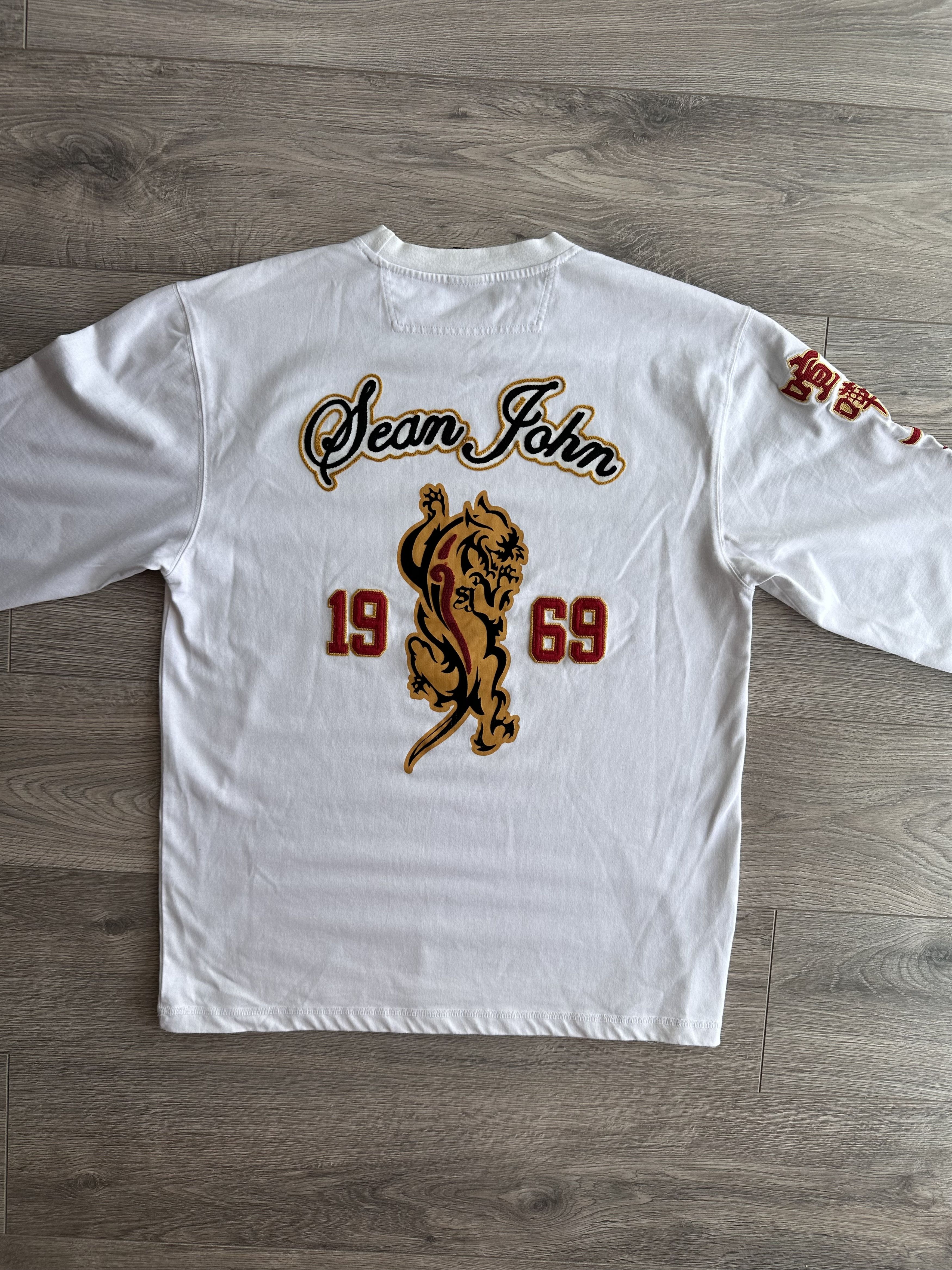 Sean John × Vintage Sean John vintage long sleeve Size US M / EU 48-50 / 2 - 1 Thumbnail