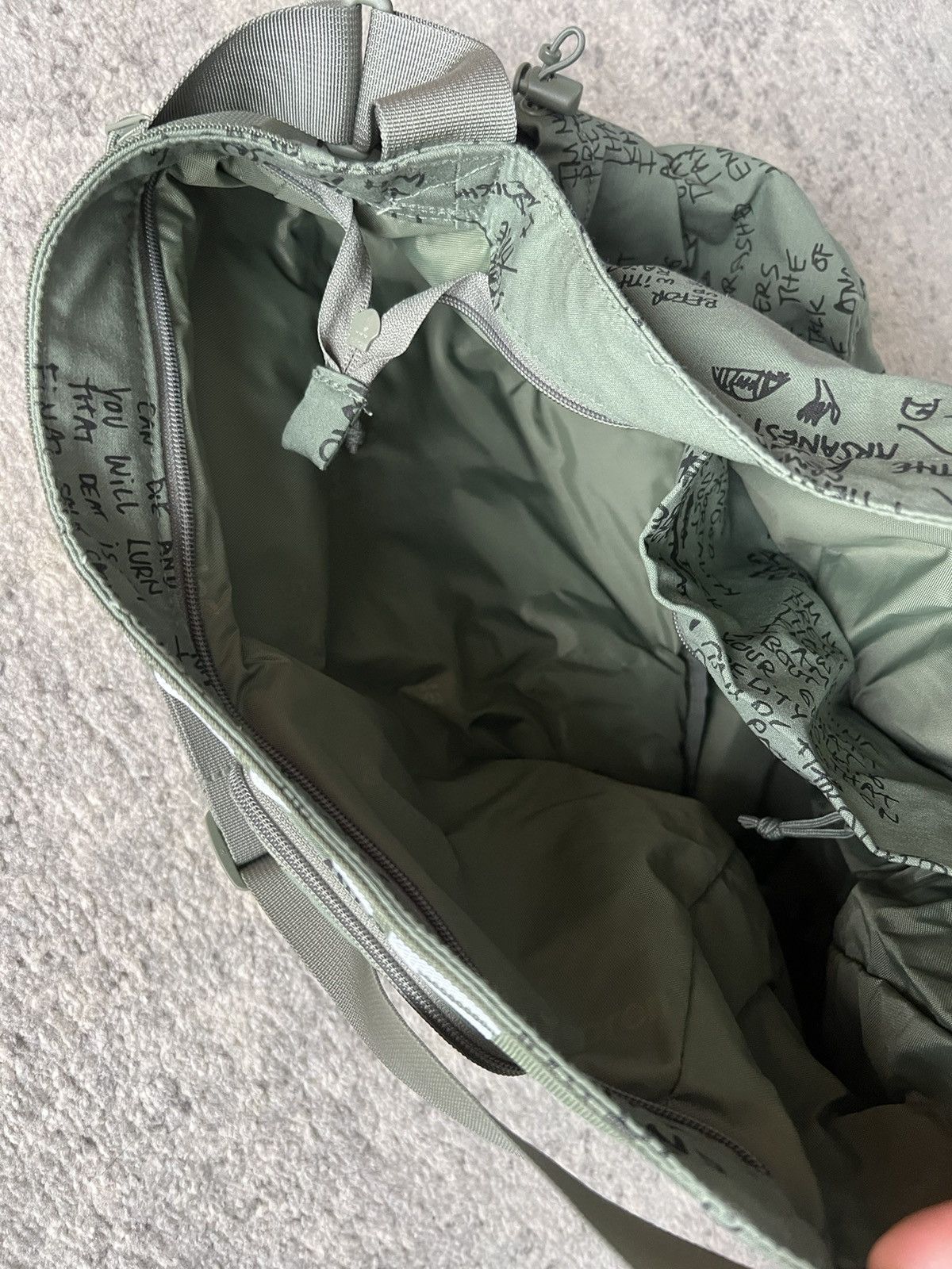Supreme Supreme Fonz Messenger Bag Size ONE SIZE - 4 Thumbnail
