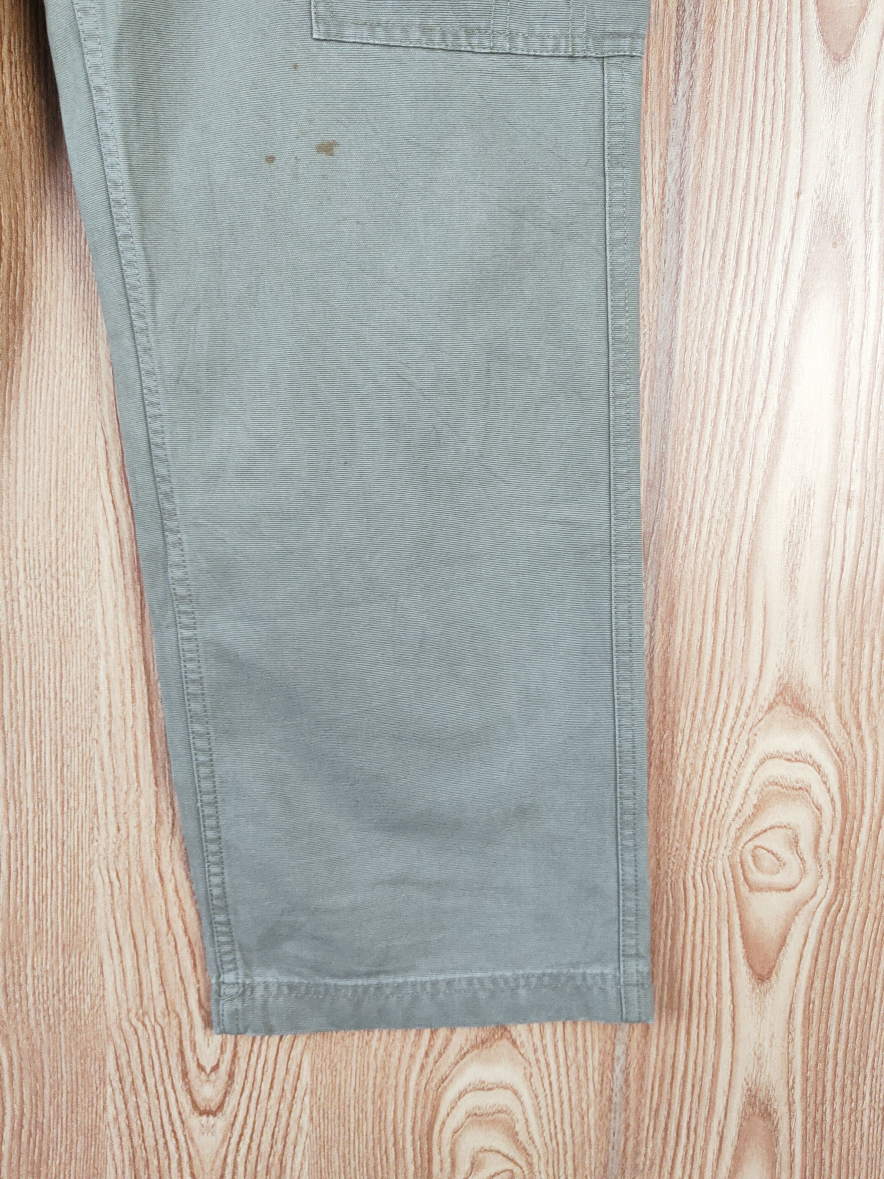 L.L. Bean L.L.Bean Green Multipocket Tactical Cargo Pants #W916 Size US 32 / EU 48 - 6 Thumbnail
