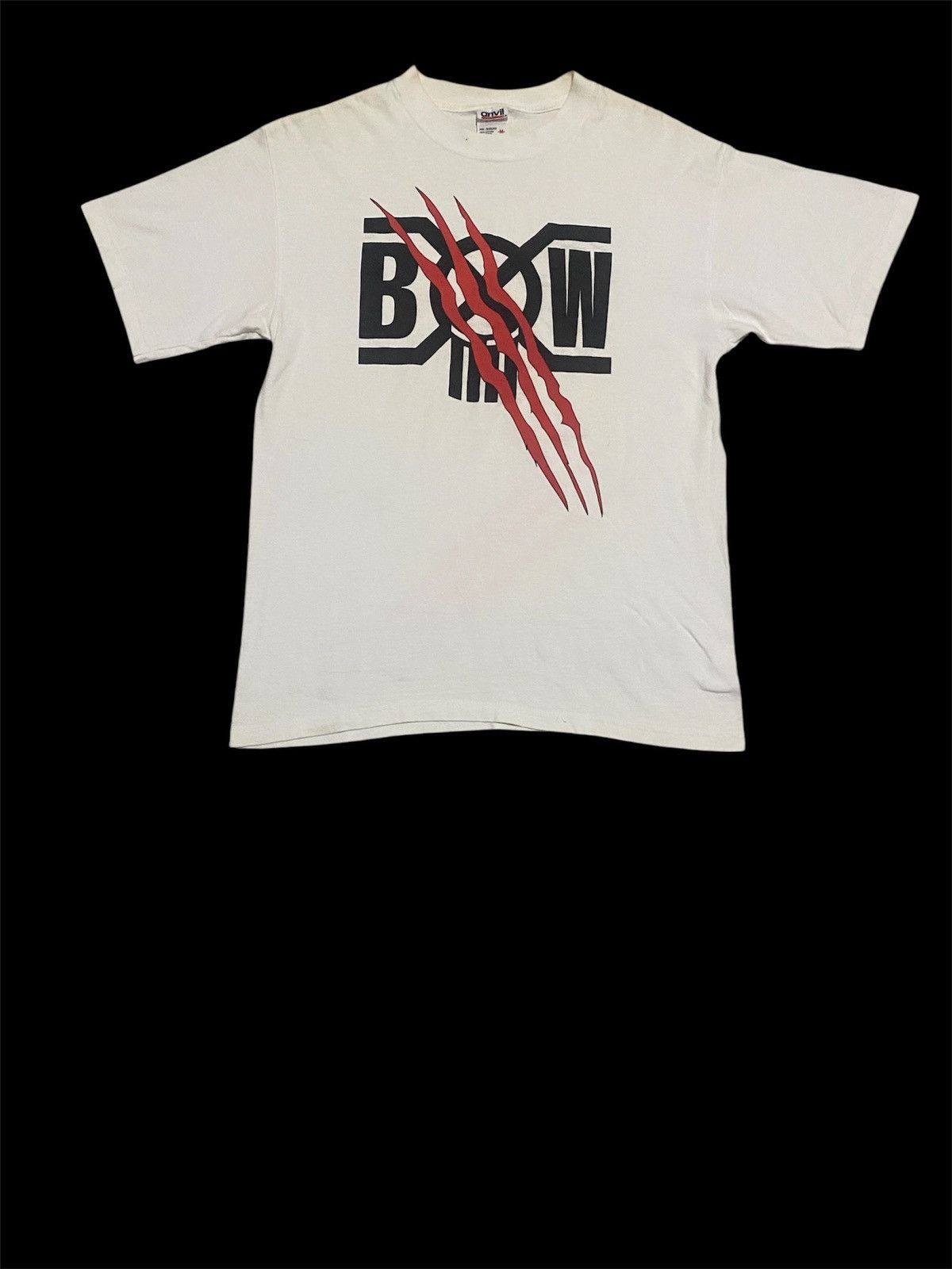 Bounty Hunter × Vintage Vtg Y2K BOH x Warp5a Wolverine Magazine Tshirt Size US M / EU 48-50 / 2 - 1 Thumbnail