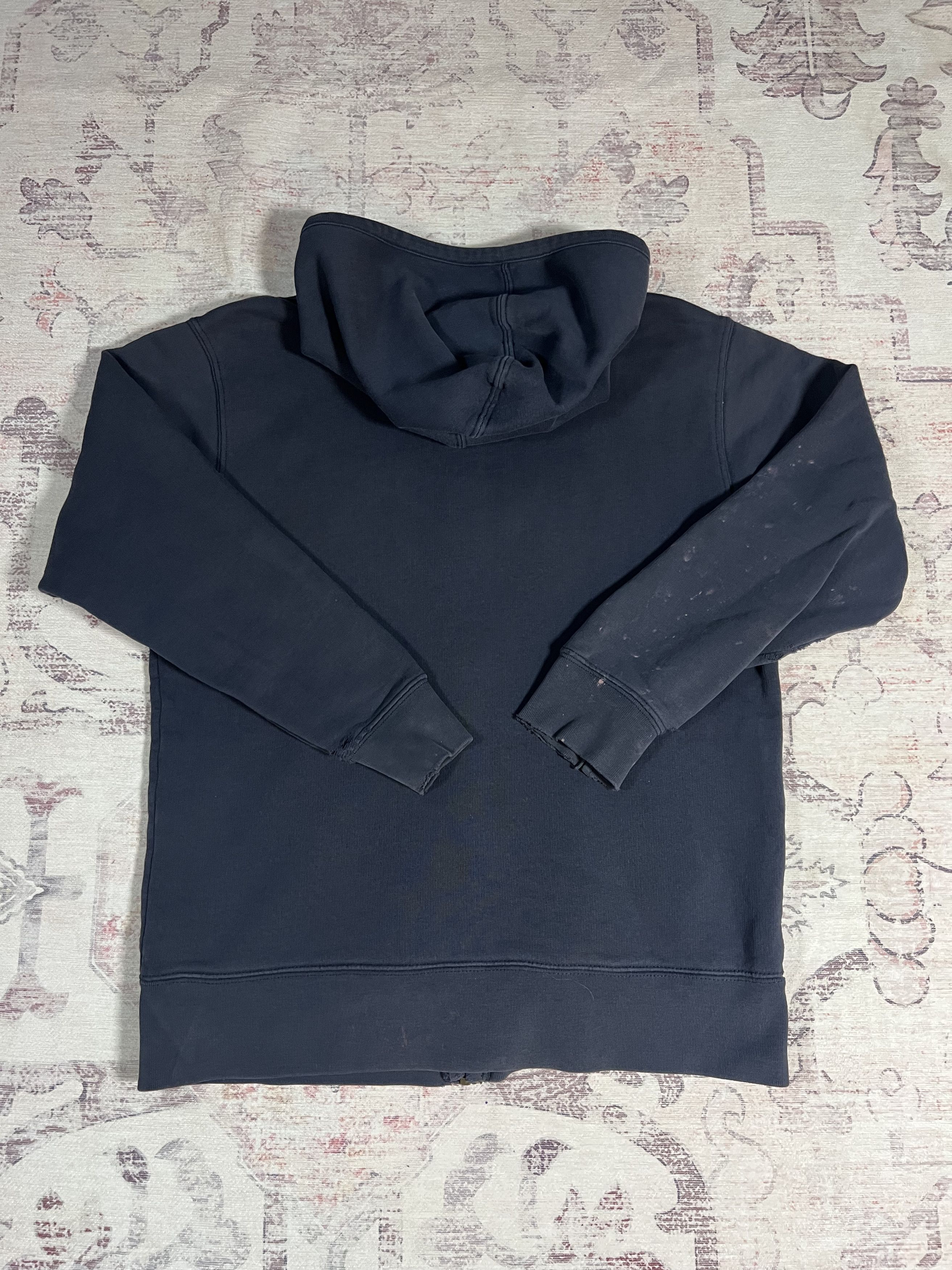 Old Navy Vintage 90s Distressed Old Navy Essential Zip Up Jacket Size US M / EU 48-50 / 2 - 3 Thumbnail
