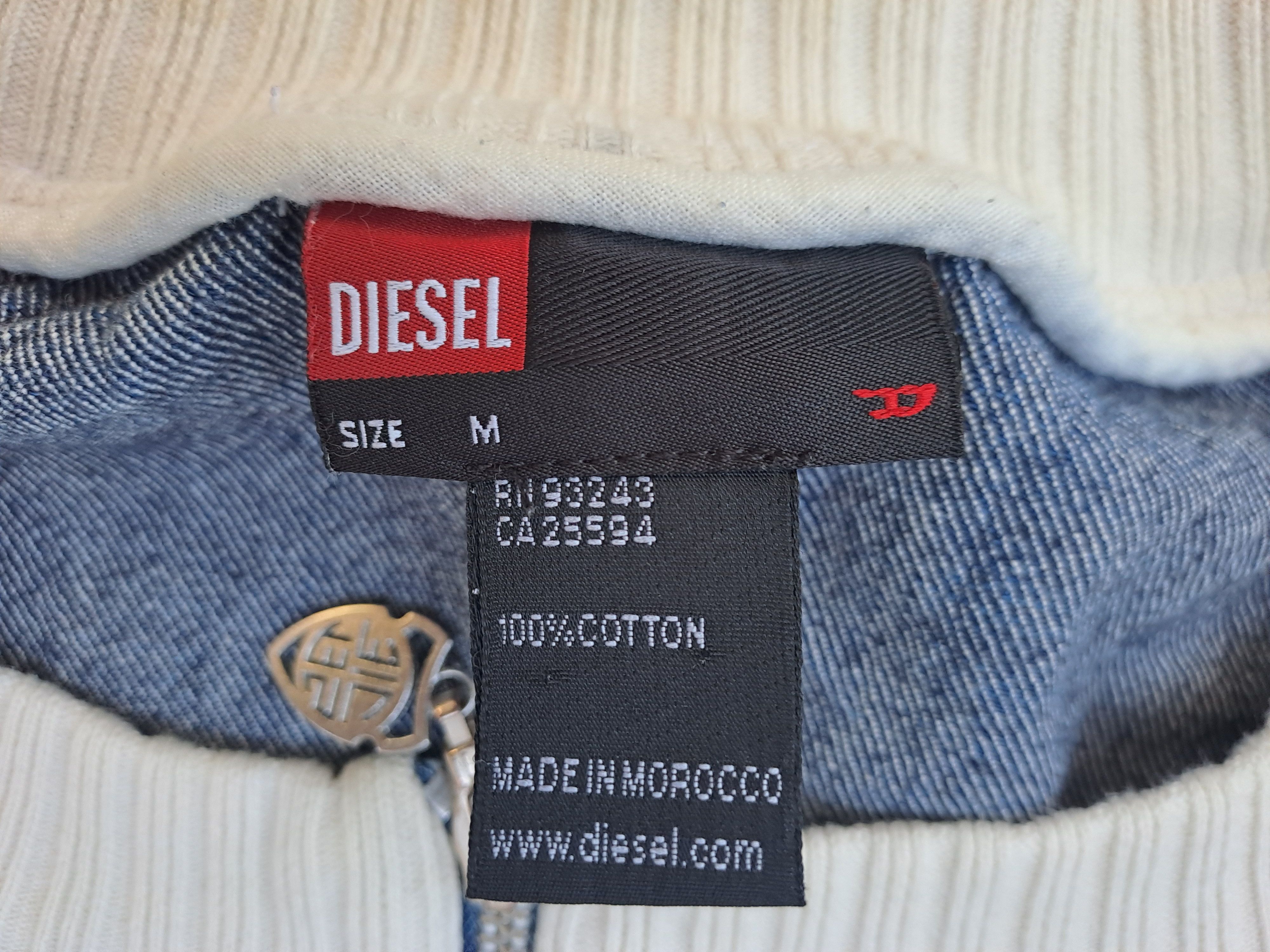 Diesel Vintage Woman Diesel Jacket 'M' size Size M / US 6-8 / IT 42-44 - 3 Thumbnail