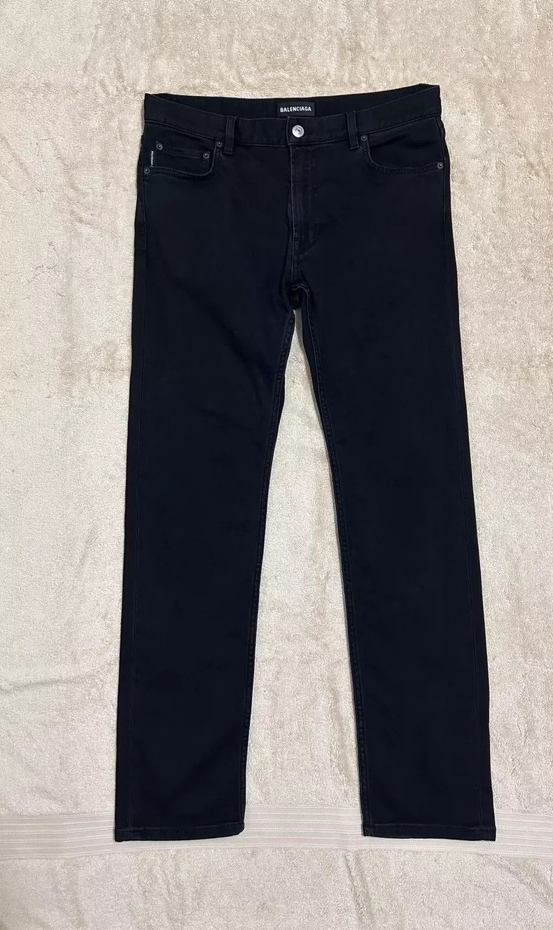 Balenciaga Balenciaga Black Jeans 2502-Nextarrow Size US 34 / EU 50 - 1 Thumbnail