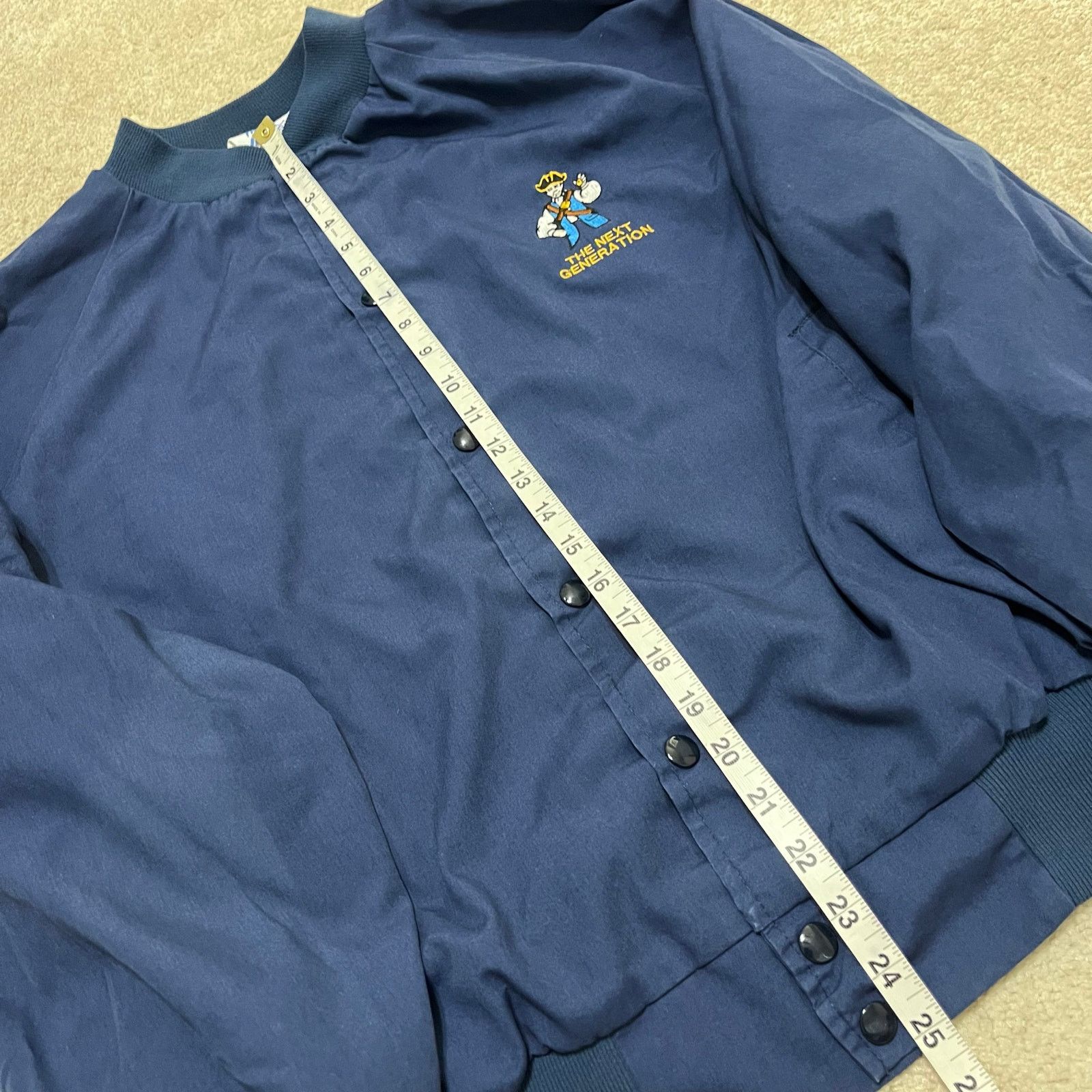 Other Vintage West Ark ‘The Next Generation’ Blue Canvas Jacket XL Size US XL / EU 56 / 4 - 5 Thumbnail