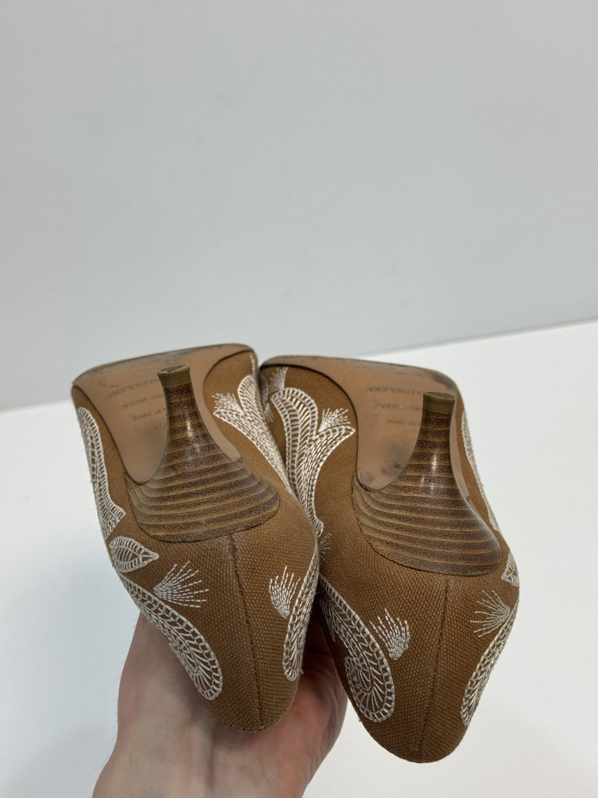 Sergio Rossi Sergio Rossi Shoes Italy Size US 7 / IT 37 - 15 Thumbnail