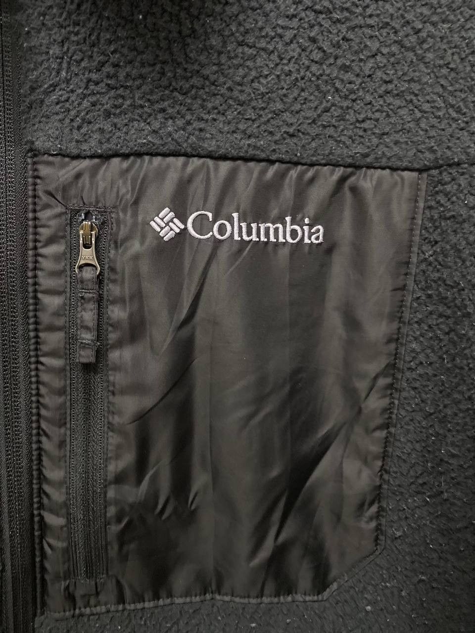 Columbia columbia black fleece jacket nice design Size US M / EU 48-50 / 2 - 2 Thumbnail