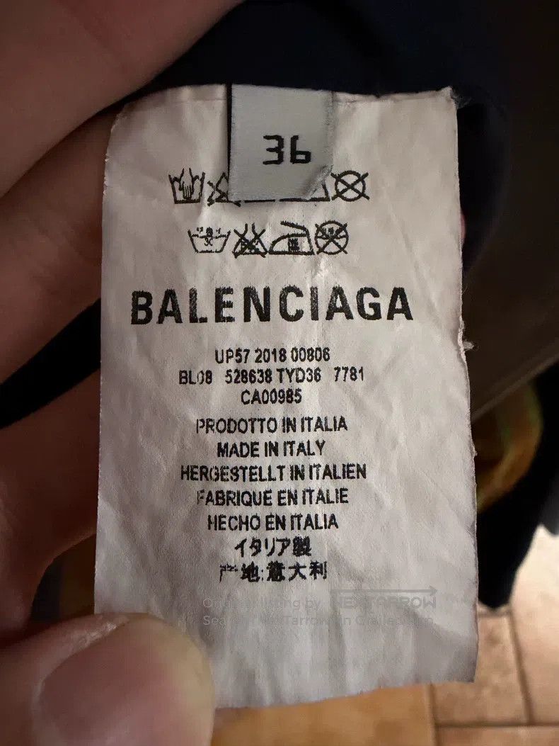 Balenciaga Balenciaga Colorblocked Windbreaker Size XS / US 0-2 / IT 36-38 - 4 Thumbnail
