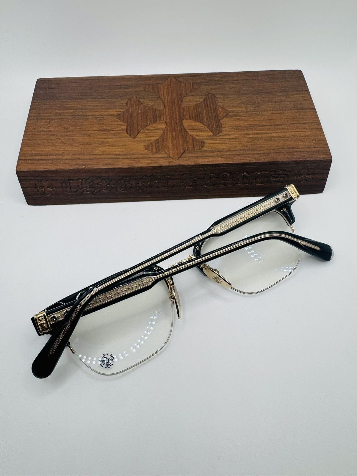 Chrome Hearts Chrome Hearts Neeners Glasses Size ONE SIZE - 3 Thumbnail