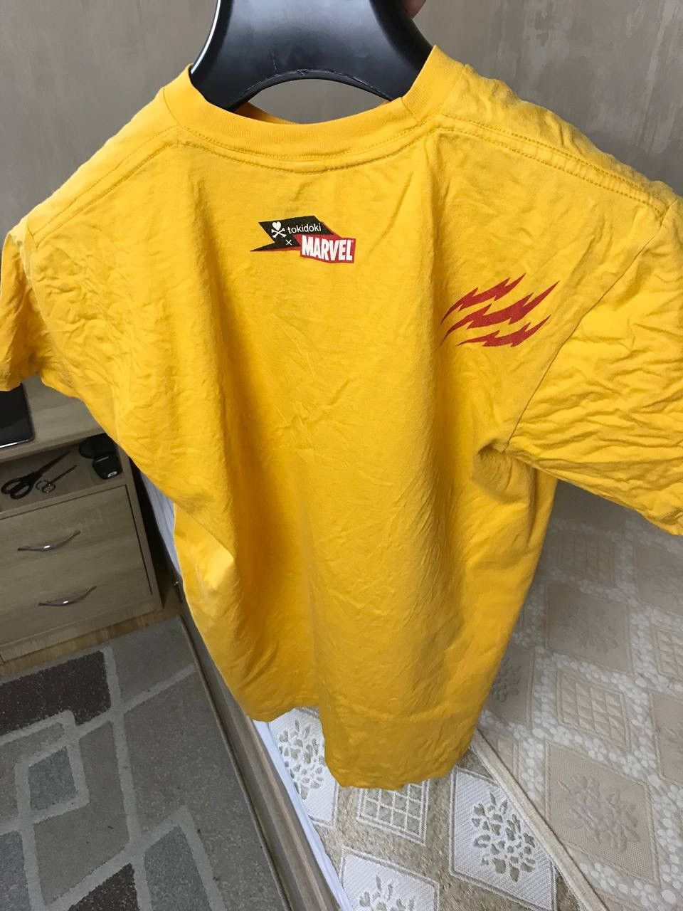 tokidoki 🔥 Tokidoki x Marvel Wolverine Vintage T Shirt 2010 USA Movie Size US M / EU 48-50 / 2 - 5 Thumbnail