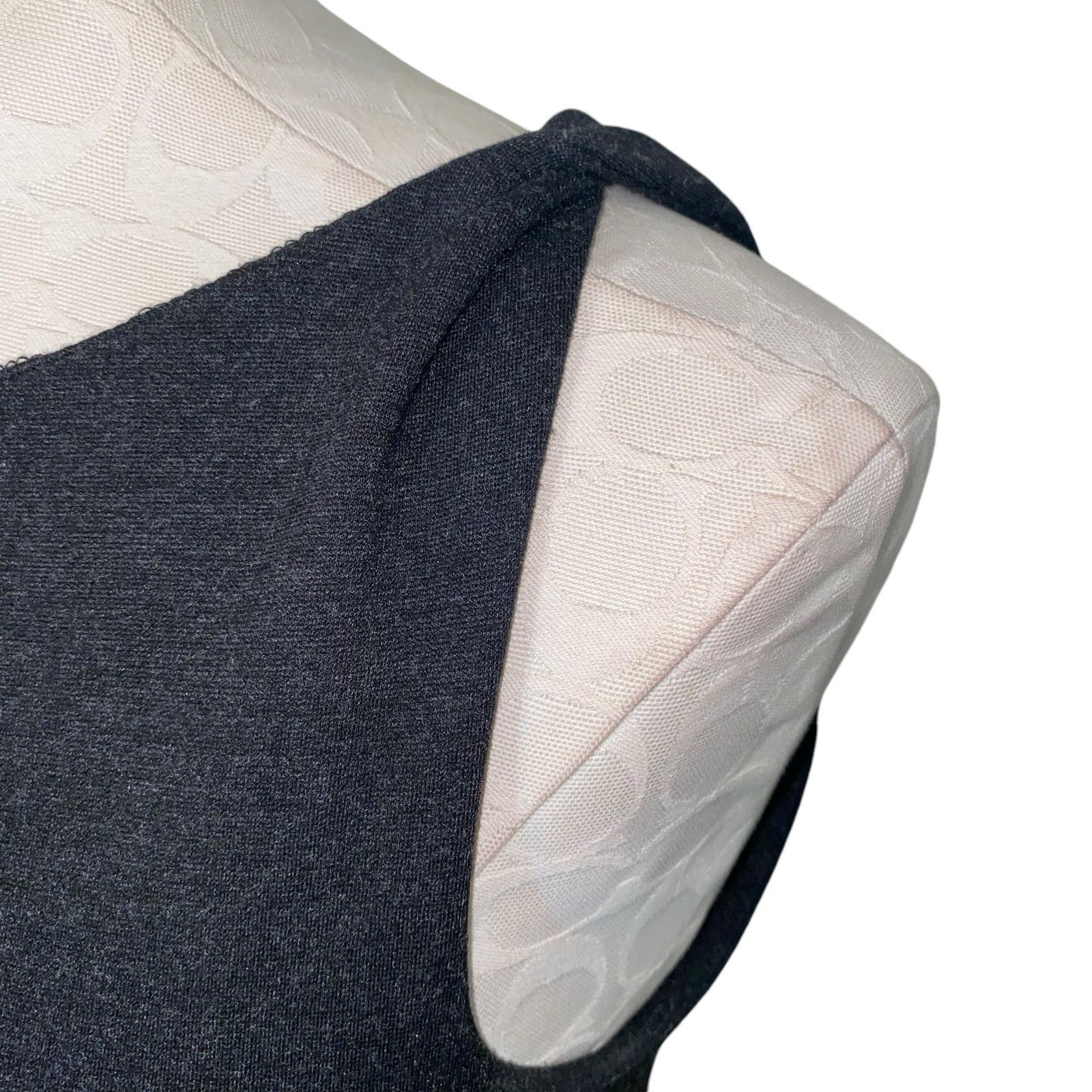 Other MM. LaFleur Lydia Textured Ponte Knit Twisted Sheath Dress 8 Size M / US 6-8 / IT 42-44 - 4 Thumbnail