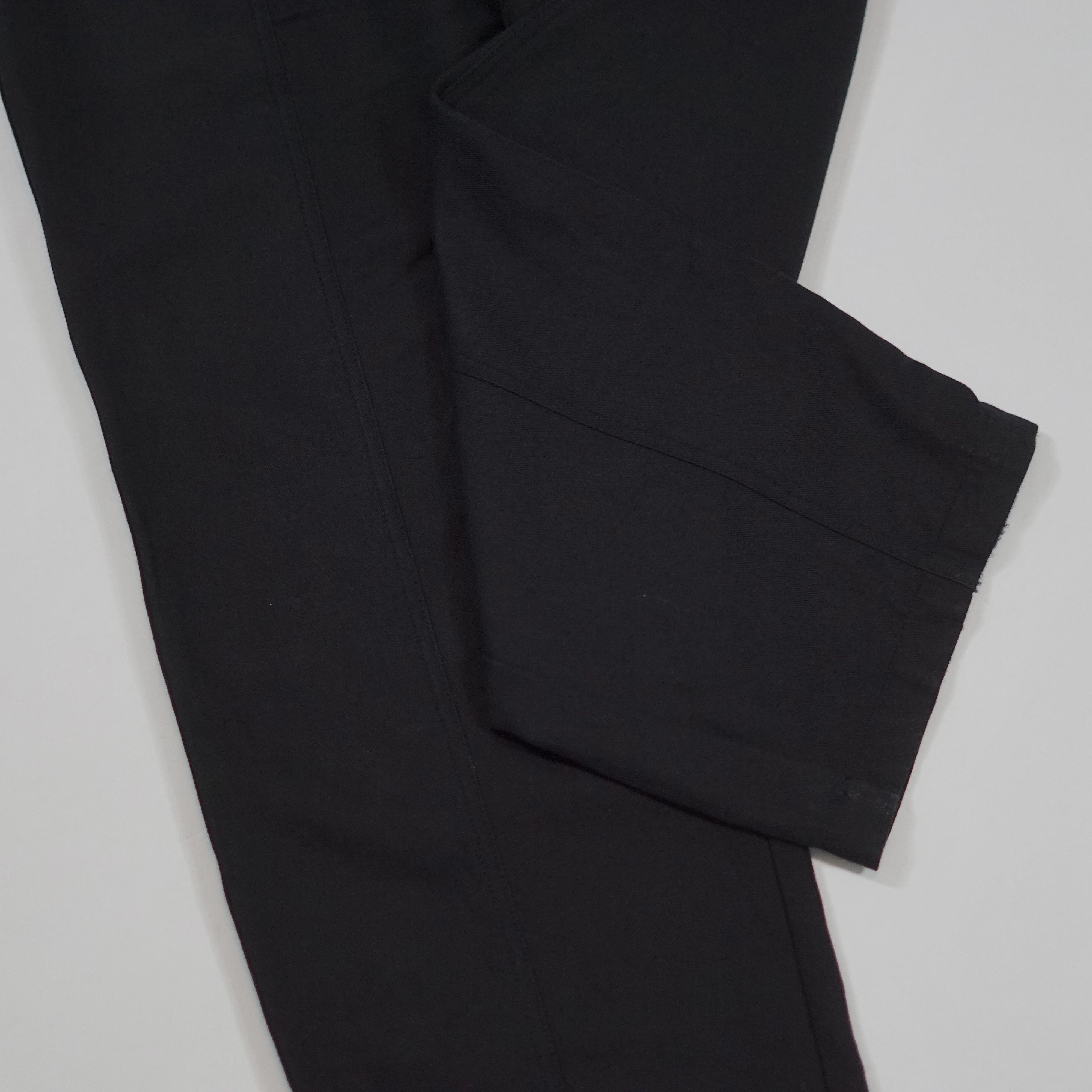 Vince High-rise cropped trouser with wrap rope/cord belt Size 30" / US 8 / IT 44 - 6 Thumbnail