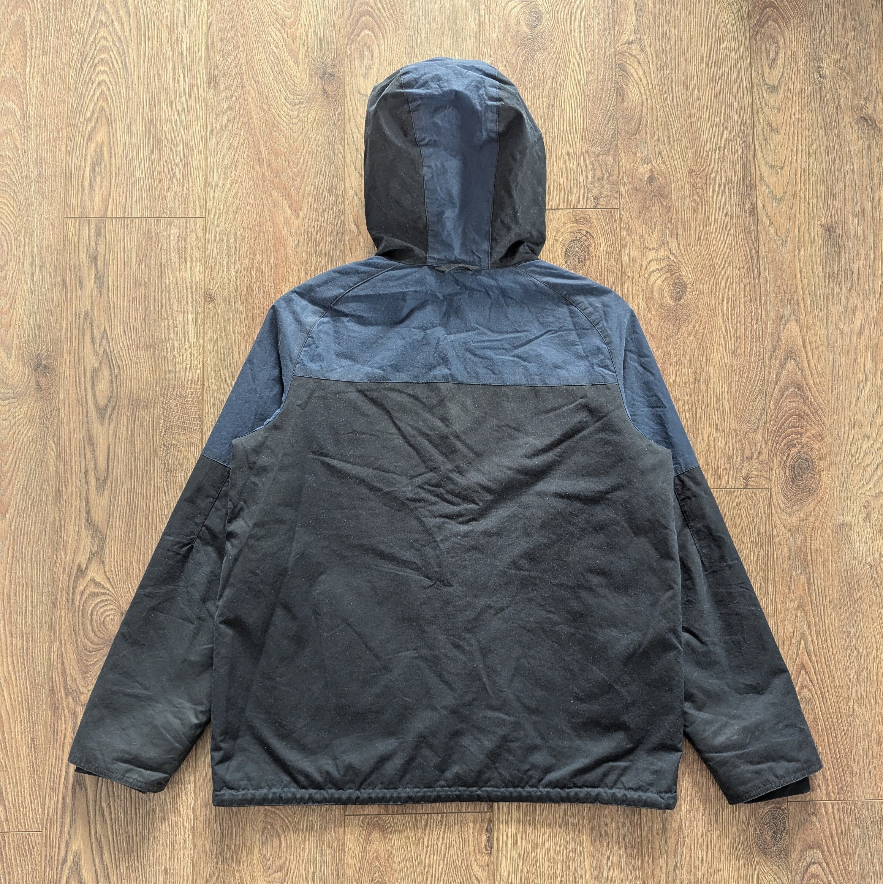 Barbour Barbour AIRA Wax Hooded Jacket Men's Size M Waxed Cotton Size US M / EU 48-50 / 2 - 22 Thumbnail