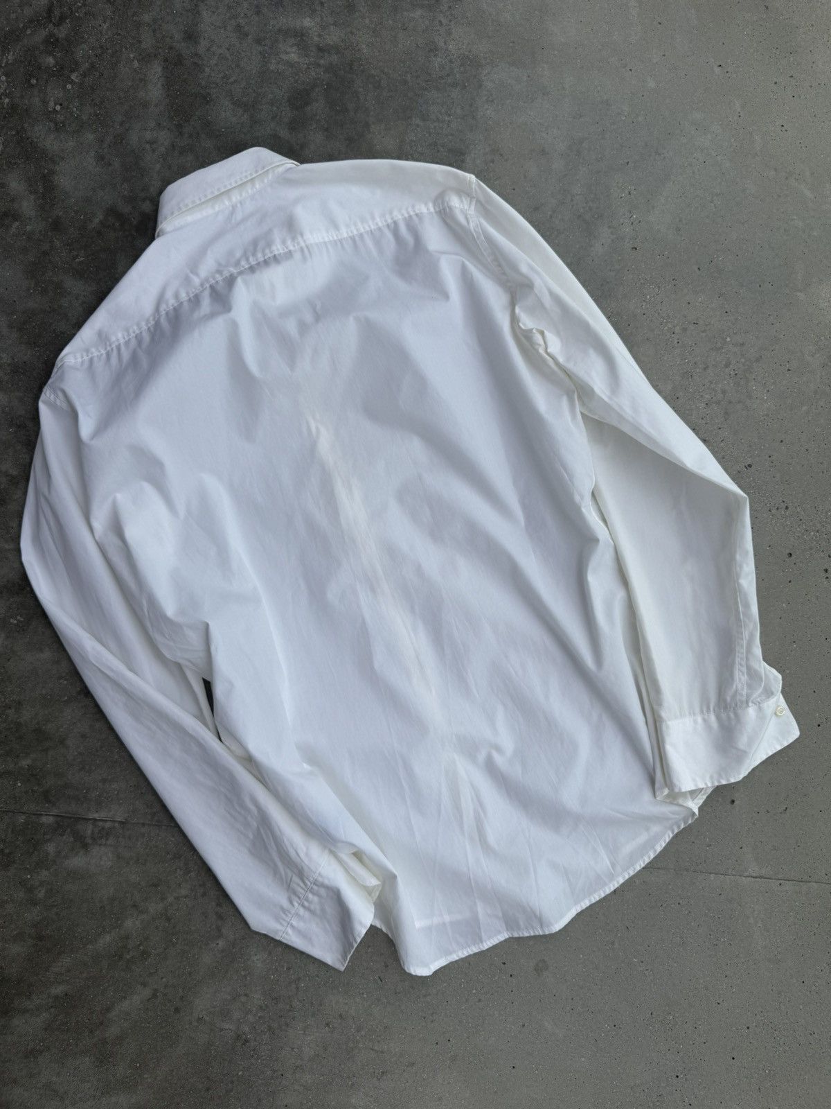 Dsquared2 DSQUARED2 White Button-up shirt dan&dan brothers designer Size US L / EU 52-54 / 3 - 5 Thumbnail