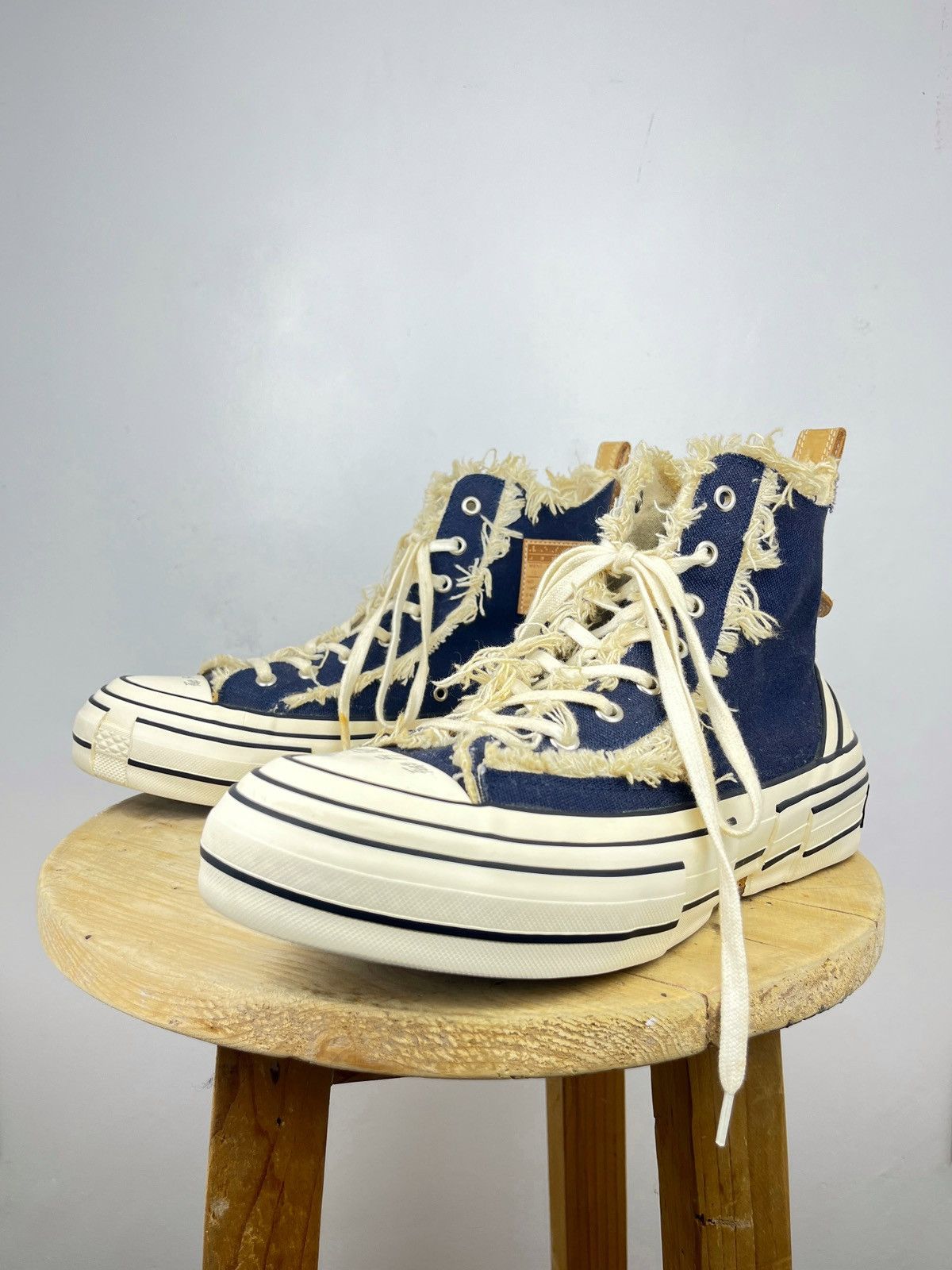 Japanese Brand G.O.P HIGHS NAVY Size US 10 / EU 43 - 5 Thumbnail