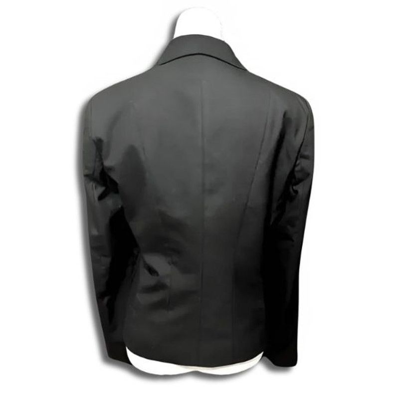 Other Talco Blazer Jacket Double Pockets Two Button Black Small Size S / US 4 / IT 40 - 4 Thumbnail