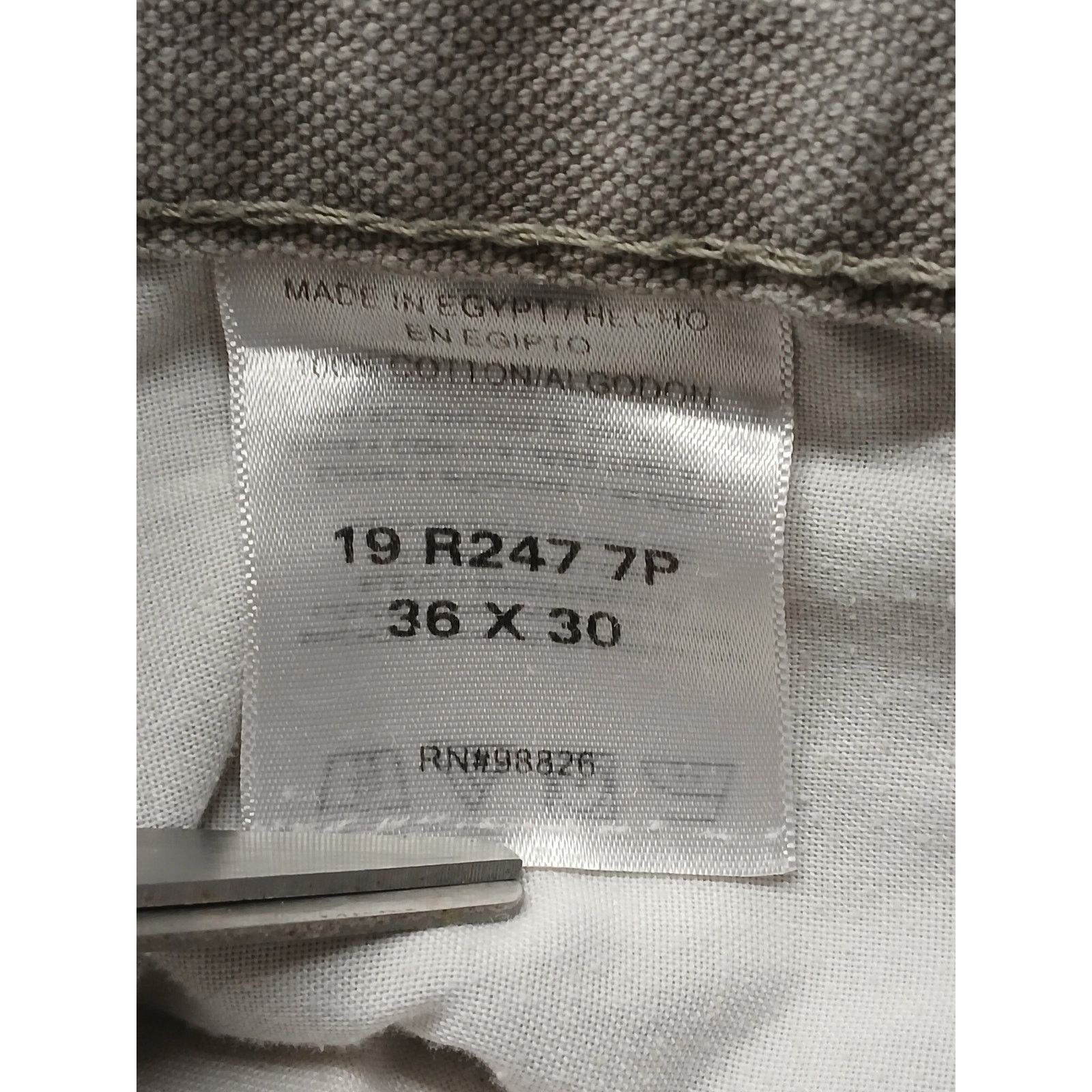 SCHMIDT C.T. Schmidt Workwear (36x30) Beige Carpenter Relaxed Jeans Size US 36 / EU 52 - 7 Thumbnail