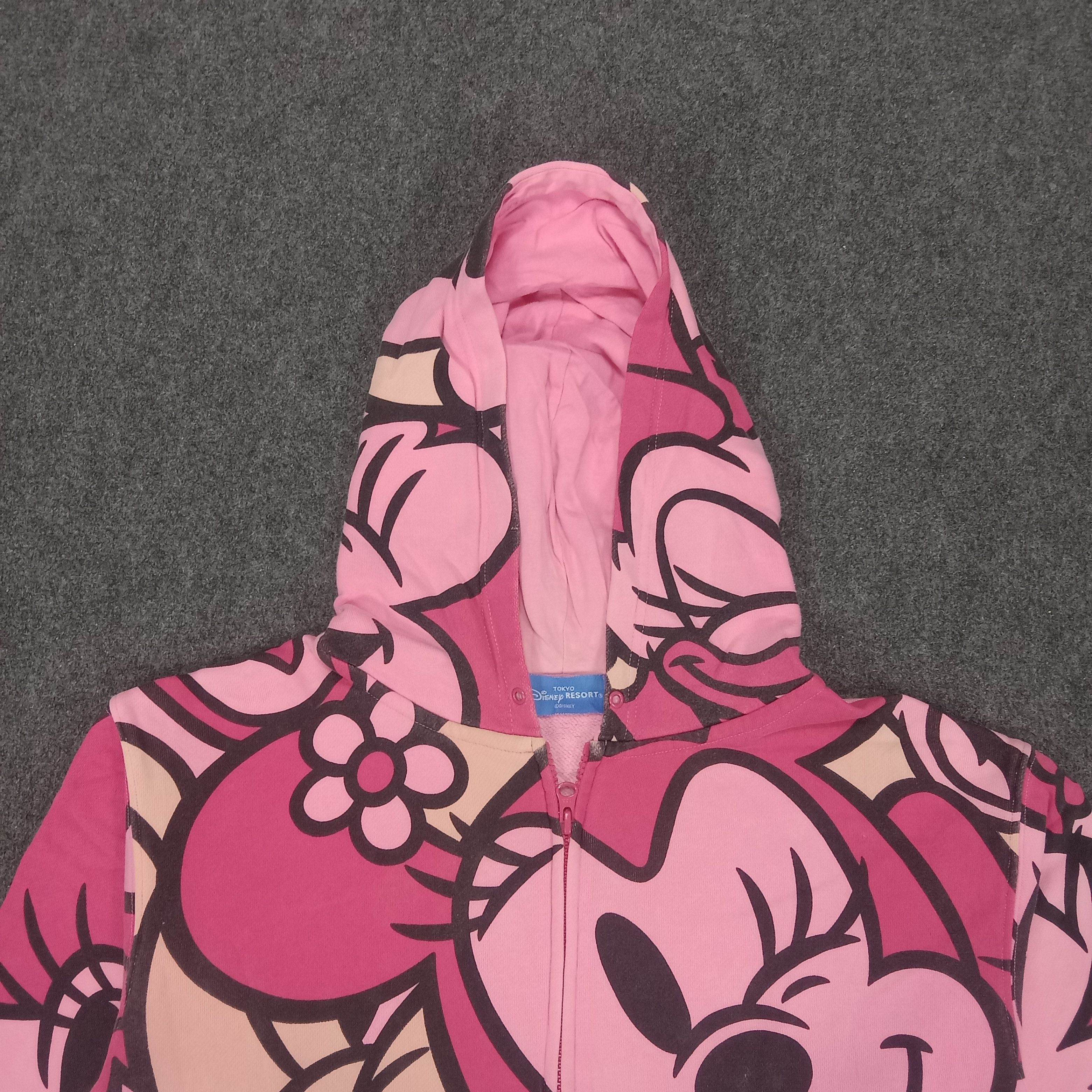 Mickey Mouse Tokyo Disney Full Print Hoodies