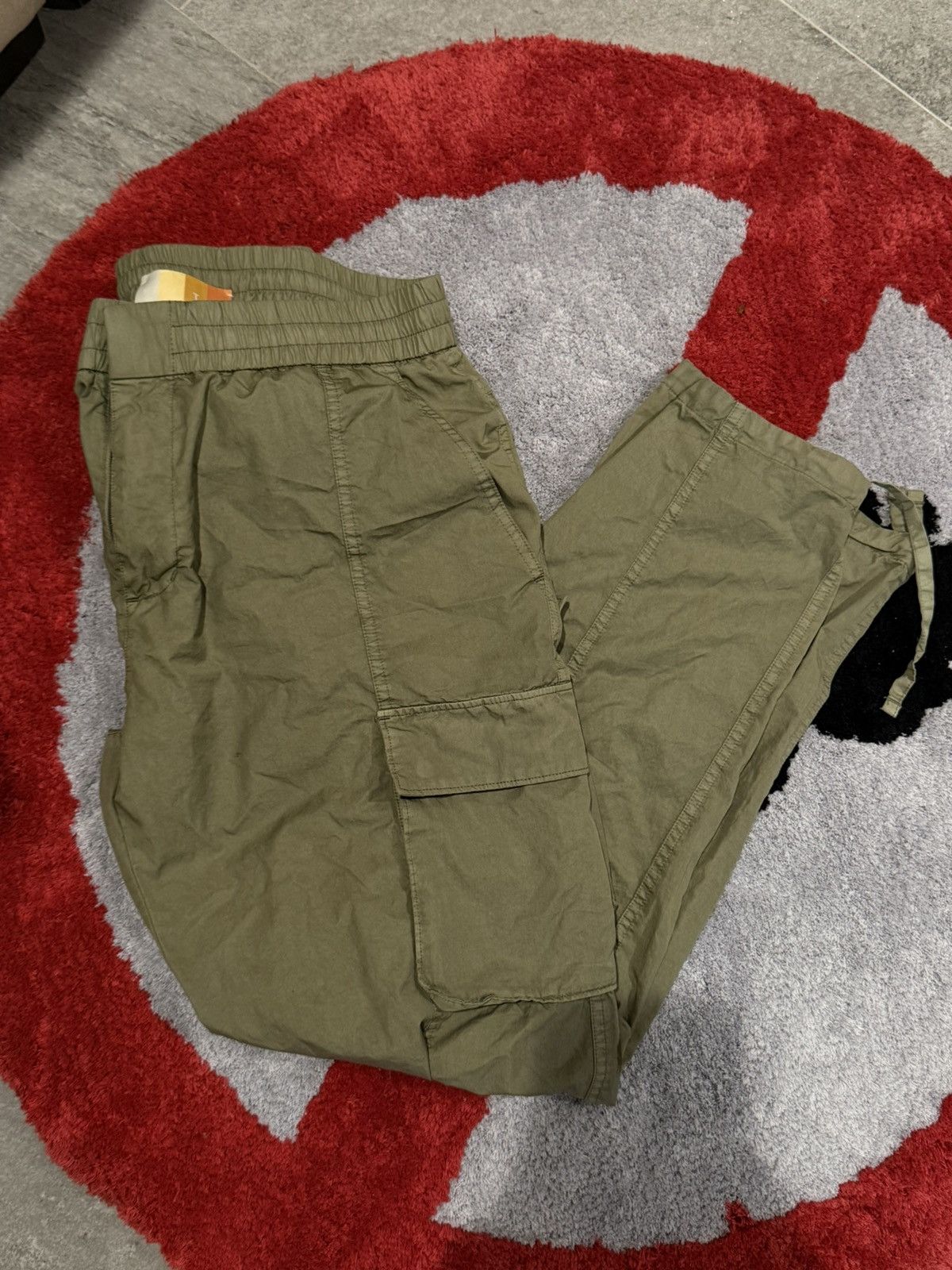 Kith Kith Cargo Pant Green Open Hem medium Size US 32 / EU 48 - 2 Thumbnail