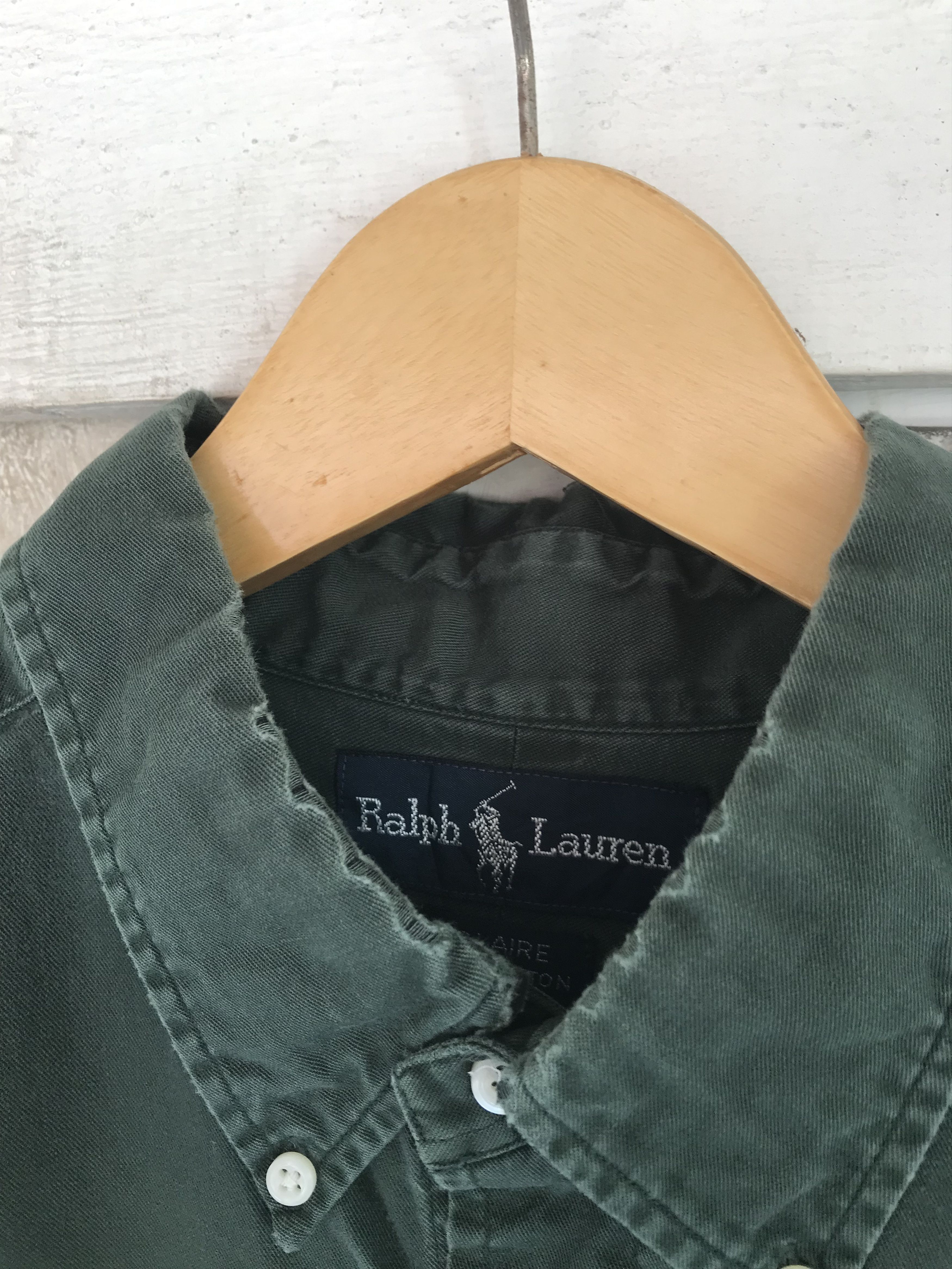 Polo Ralph Lauren × Vintage Vintage worn polo ralph lauren distressed shirts Size US XL / EU 56 / 4 - 3 Thumbnail