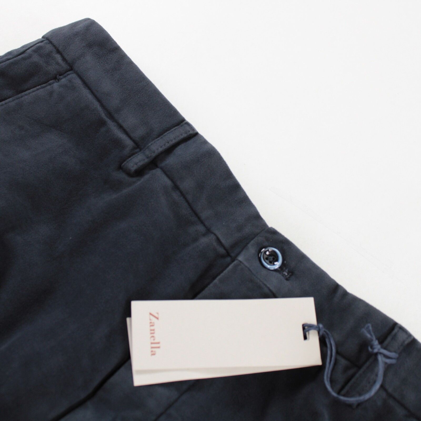 Zanella Zanella New with tags Chino Size 32 US In Blue Size US 32 / EU 48 - 1 Thumbnail