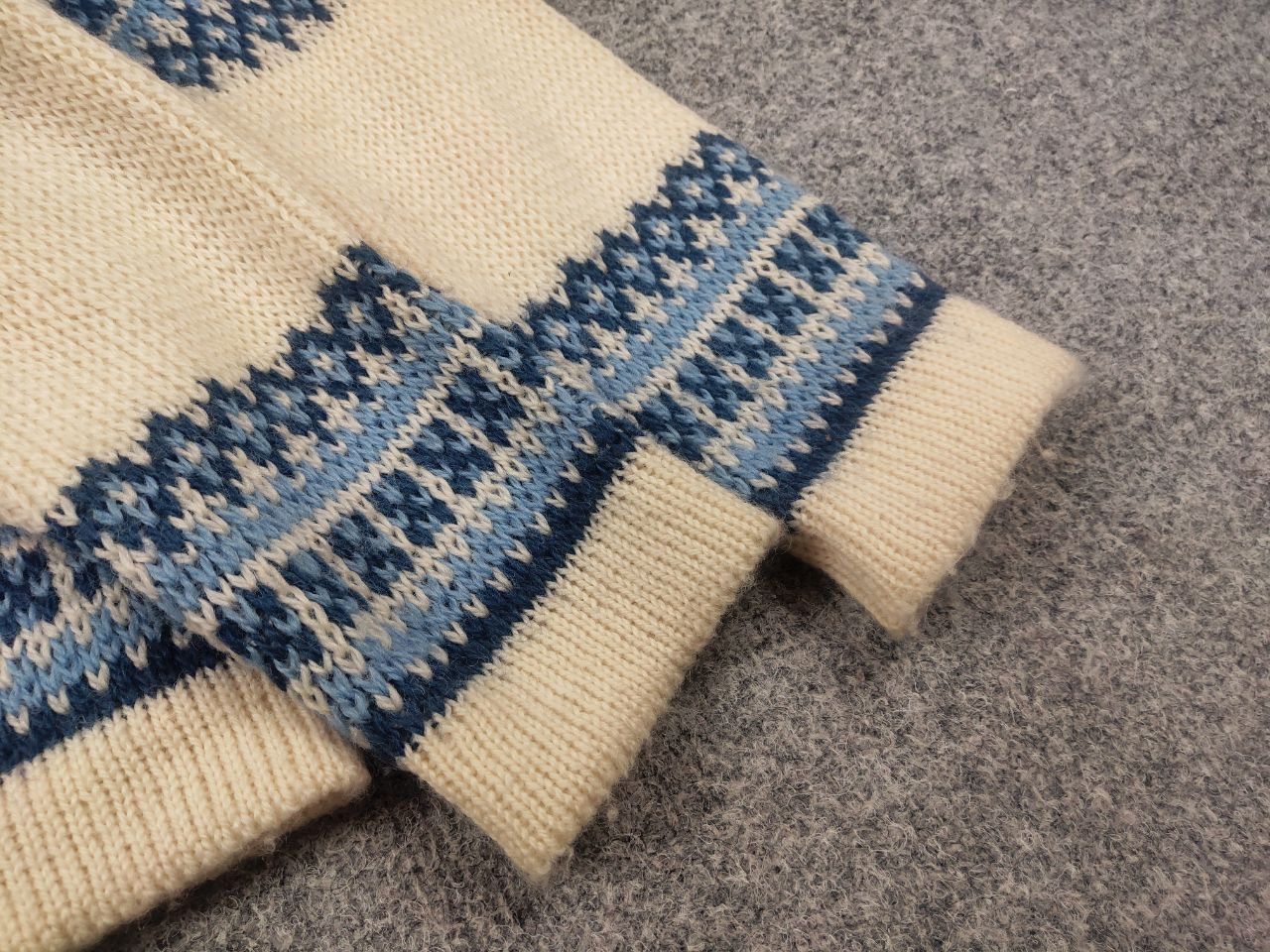 Dale Of Norway Vintage 80's Nordstrikk Knit Wool Sweater Cardigan Norway Size US M / EU 48-50 / 2 - 9 Thumbnail