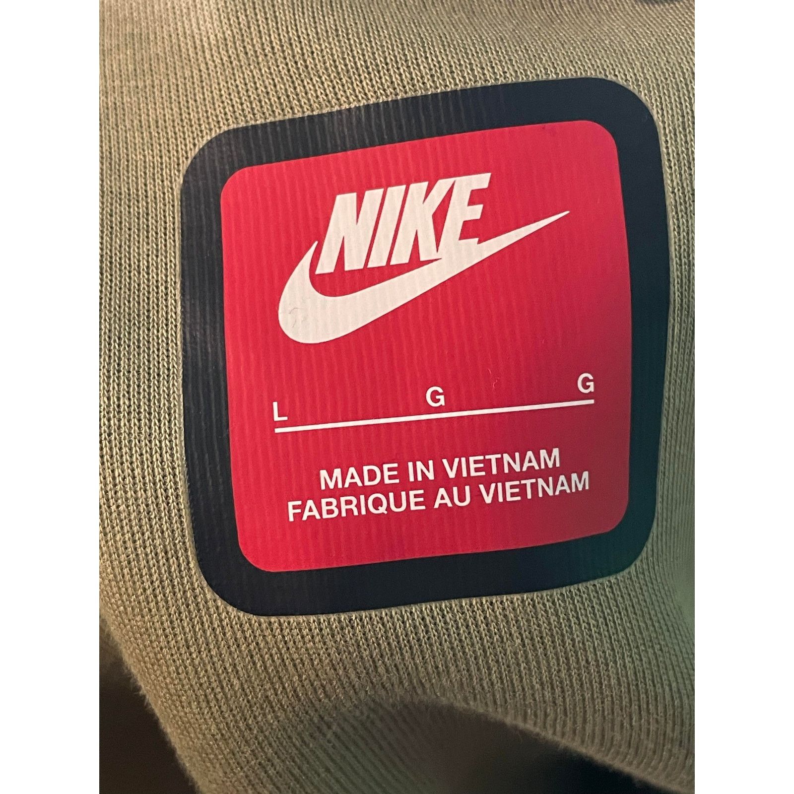 Nike Nike Tech Green Digi Camo Zip Up Size US L / EU 52-54 / 3 - 2 Thumbnail