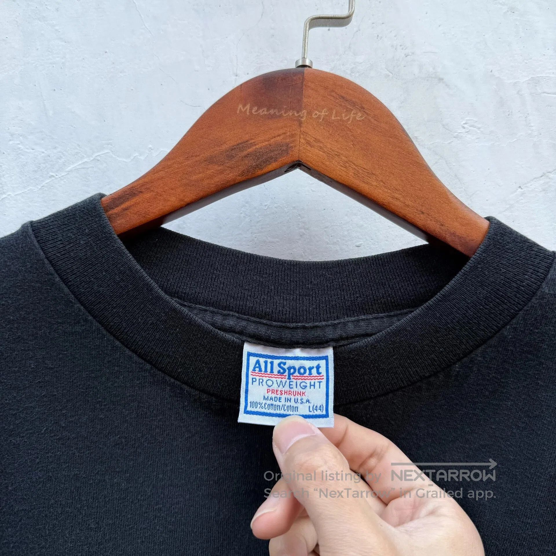 Vintage Vintage 1994 Michael Jackson Tee. Size US L / EU 52-54 / 3 - 3 Thumbnail