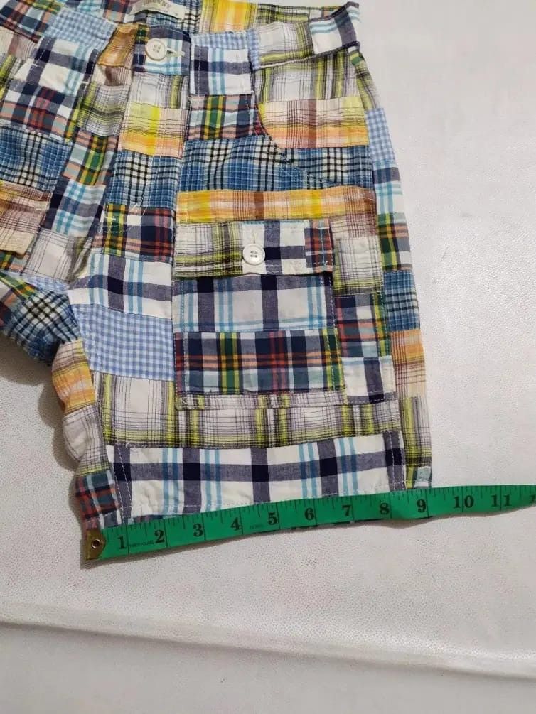 Big John × Japanese Brand PATCHWORK SHORT PANTS BY BROWNY X BIG JOHN BEAUTIFUL PANTS Size US 28 / EU 44 - 14 Thumbnail