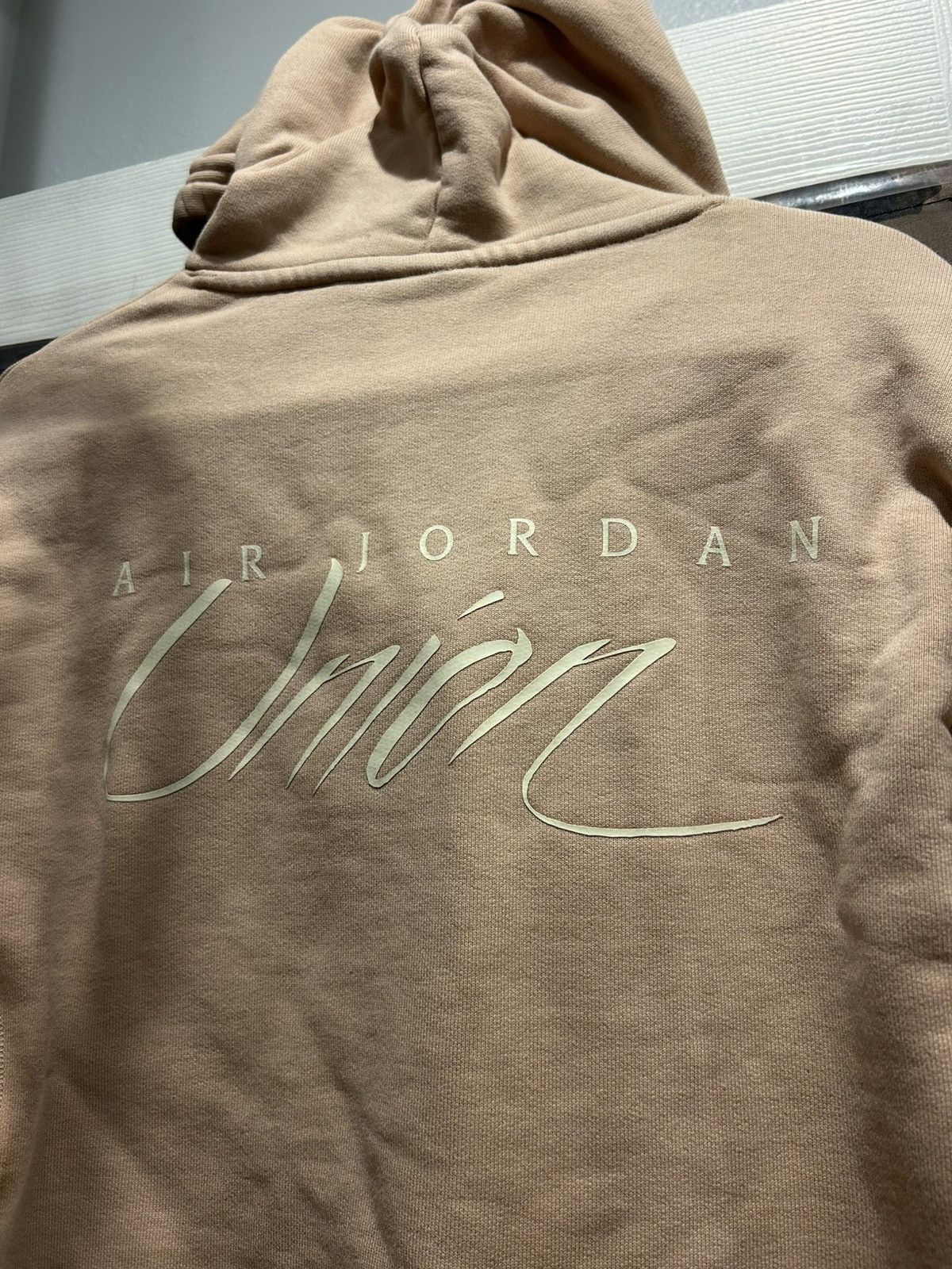 Jordan Brand × Union LA Jordan X Union LA MJ Fleece Hoodie Size US S / EU 44-46 / 1 - 2 Thumbnail