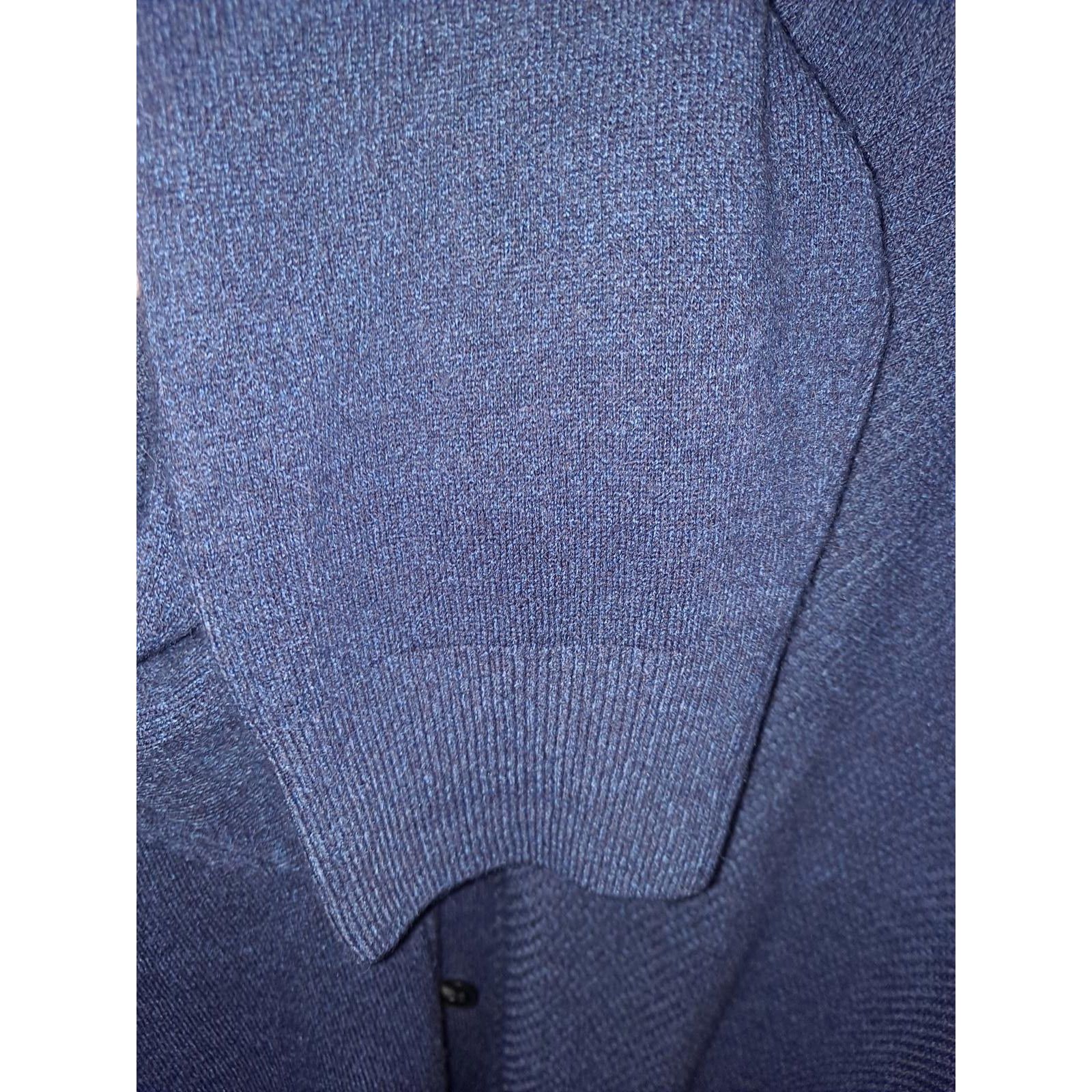 Dockers Vintage Dockers Blue Button Up Cardigan Sweater Size US XL / EU 56 / 4 - 4 Thumbnail