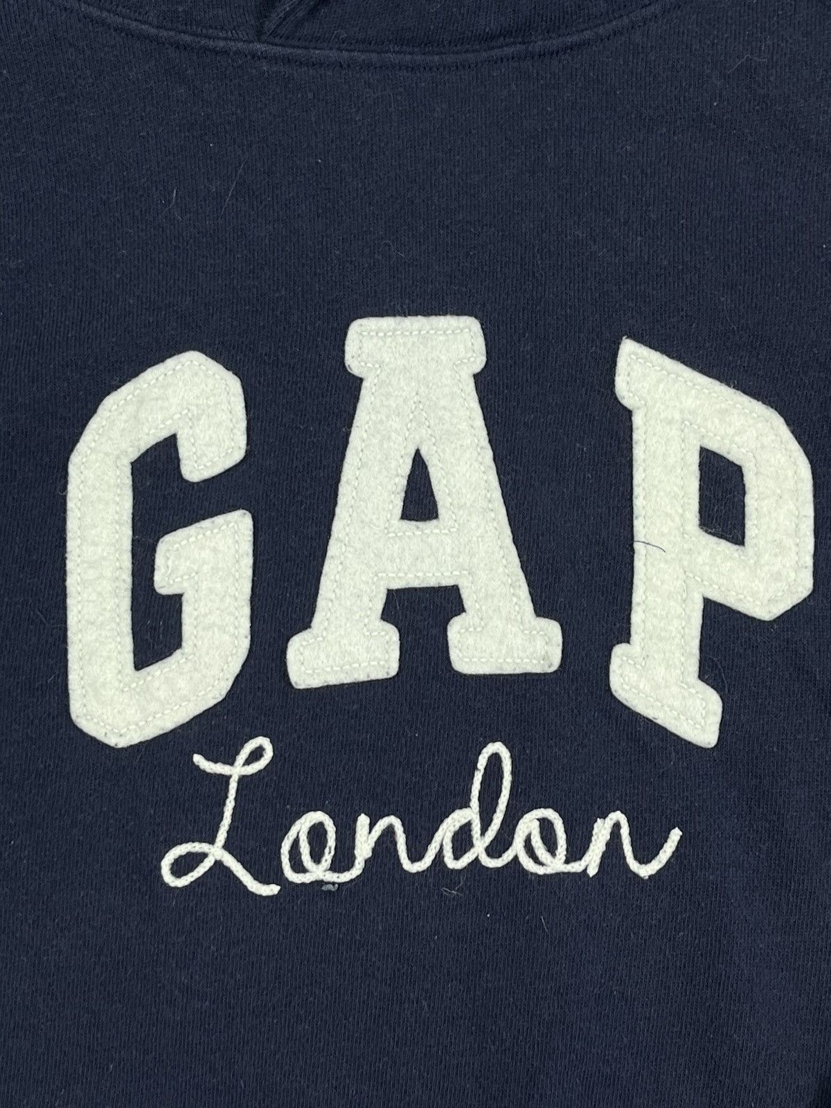 Vintage Y2K Gap big logo hoodie streetwear size M