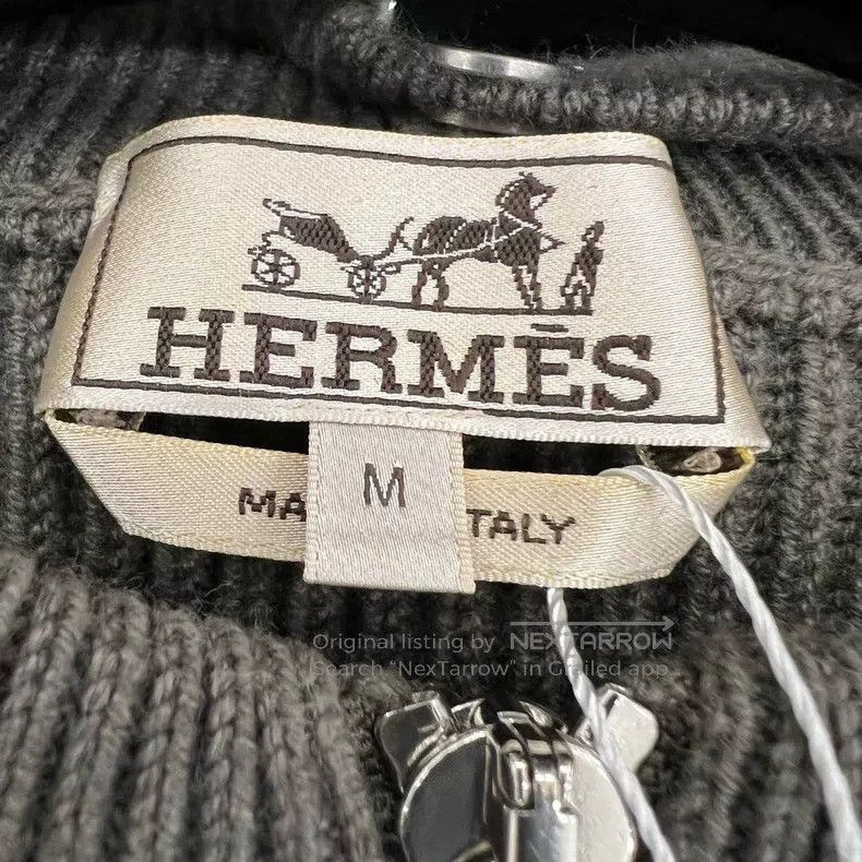 Hermes Hermes Fur and Leather Combination Jacket Size M / US 6-8 / IT 42-44 - 3 Thumbnail