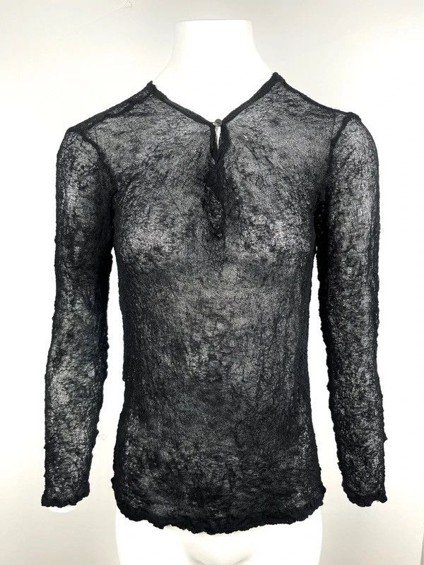 Issey Miyake Rare Issey Miyake Cauliflower Blouse Size S / US 4 / IT 40 - 1 Thumbnail