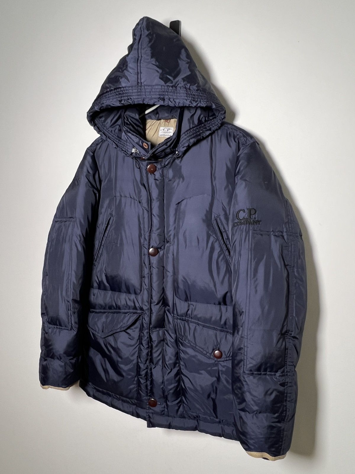 C.P. Company C.P. Company multi-pocket down parka s-m Size US S / EU 44-46 / 1 - 3 Thumbnail