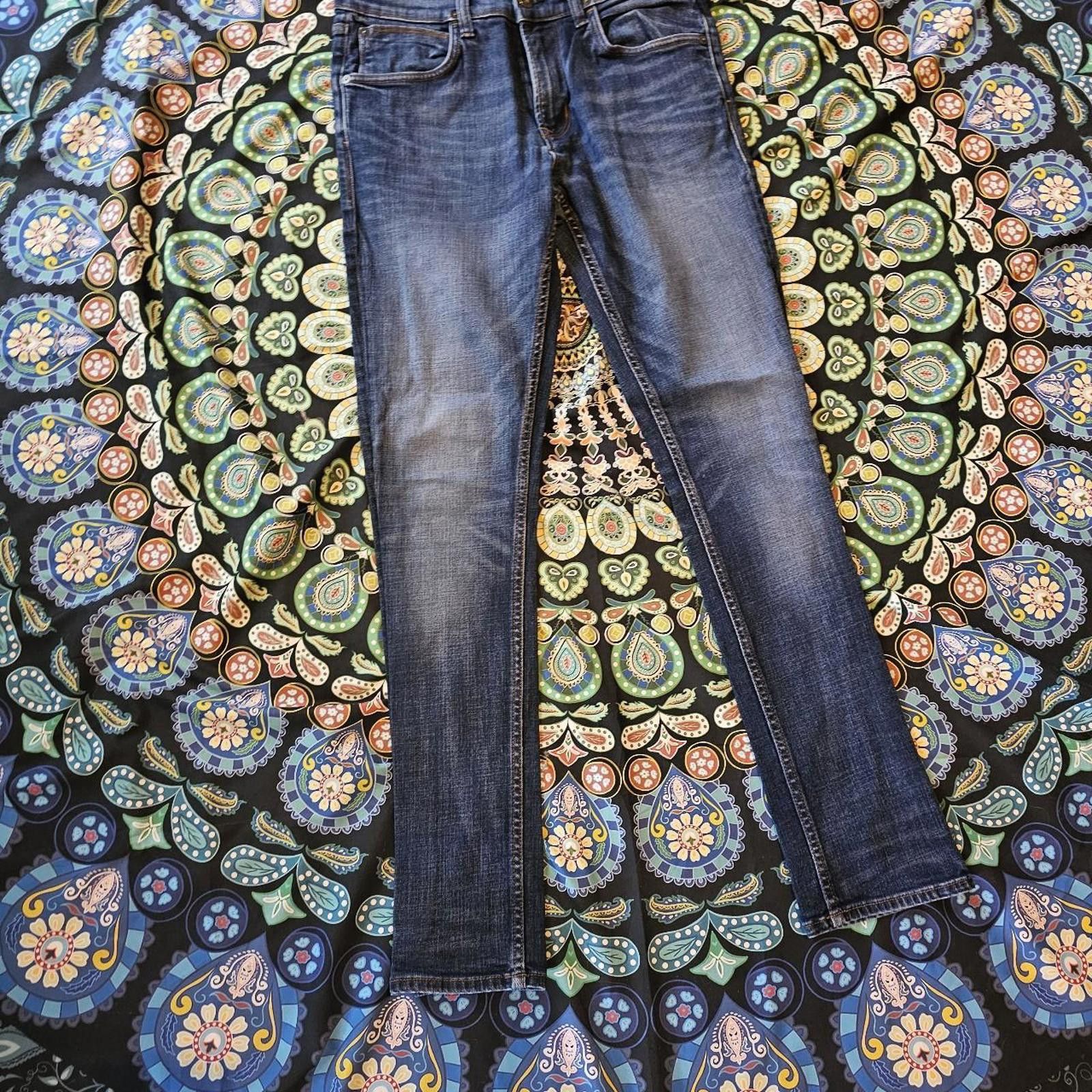 Hudson Hudson Men's Blue Jeans Size US 31 - 2 Thumbnail