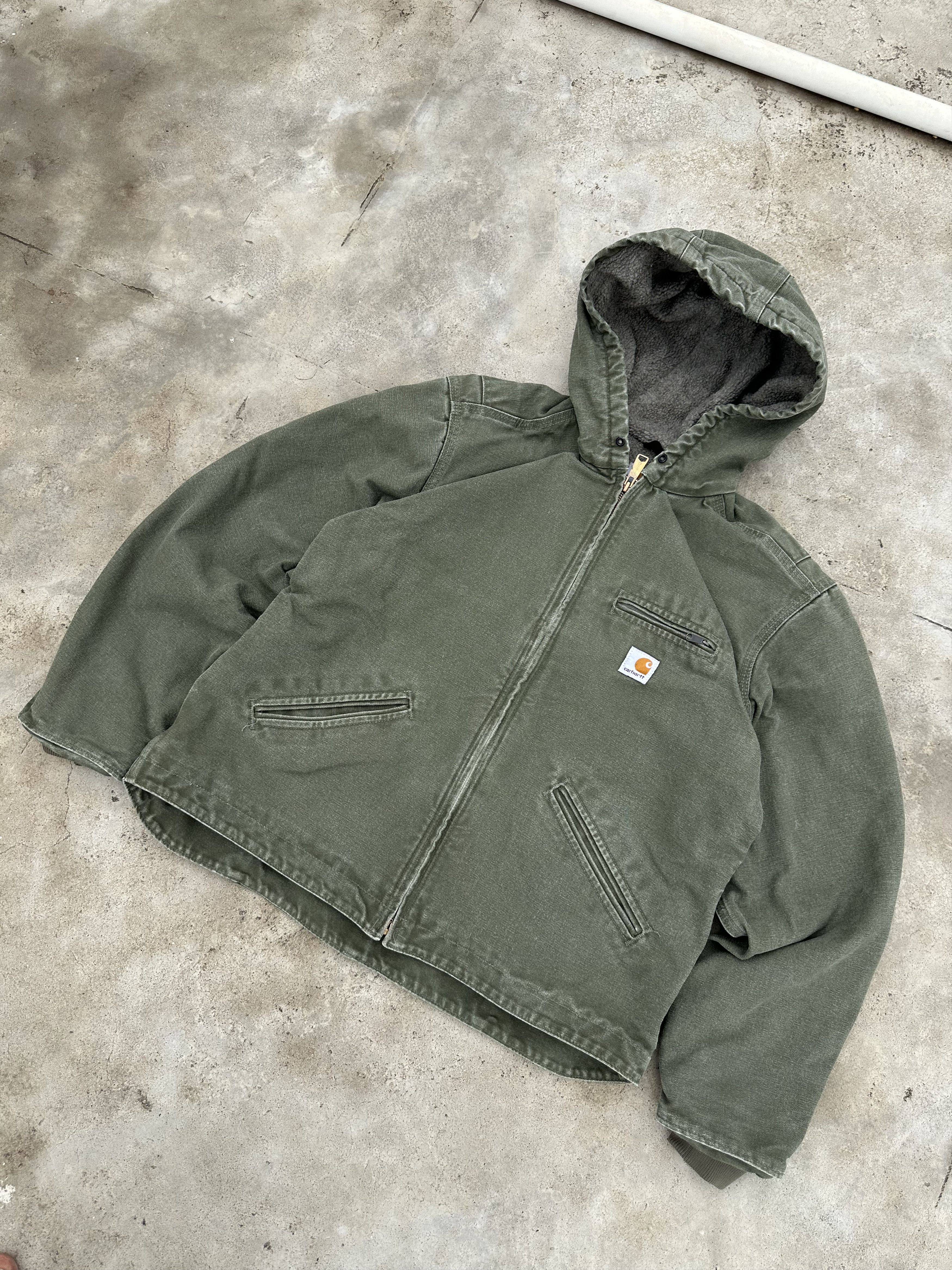 Carhartt Carhartt For Women Sherpa-Lined Work Jacket Size US L / EU 52-54 / 3 - 2 Thumbnail