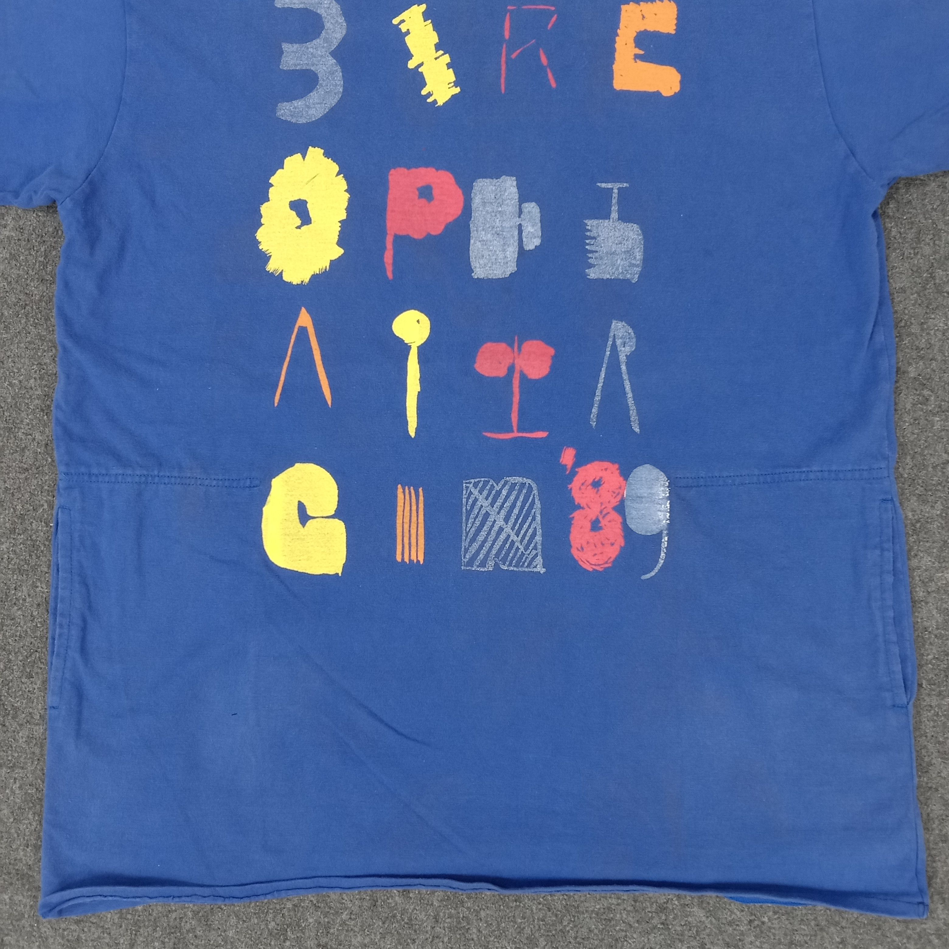 Hai Sporting Gear × Issey Miyake × Vintage Hai Sporting Gear by Issey Miyake Japanese Tshirt Size US XL / EU 56 / 4 - 2 Thumbnail